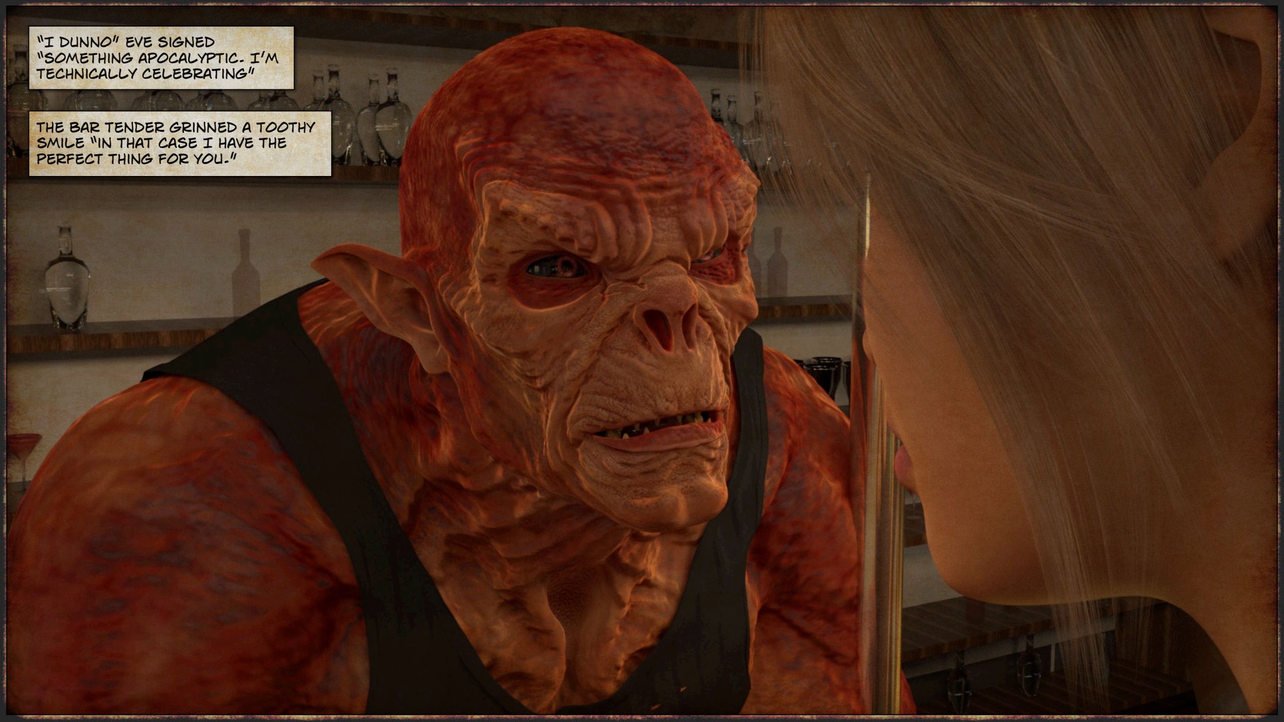 EVE [Gonzo Studios] - Chapter 1 — Page 19