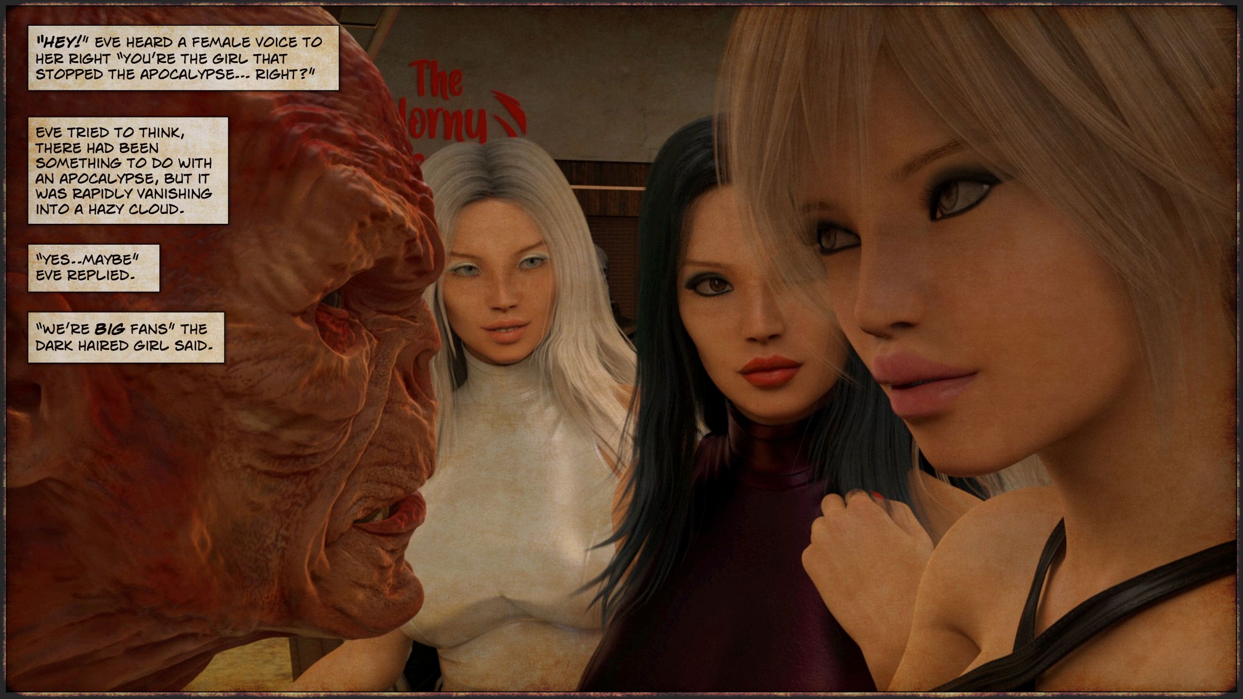 EVE [Gonzo Studios] - Chapter 1 — Page 20