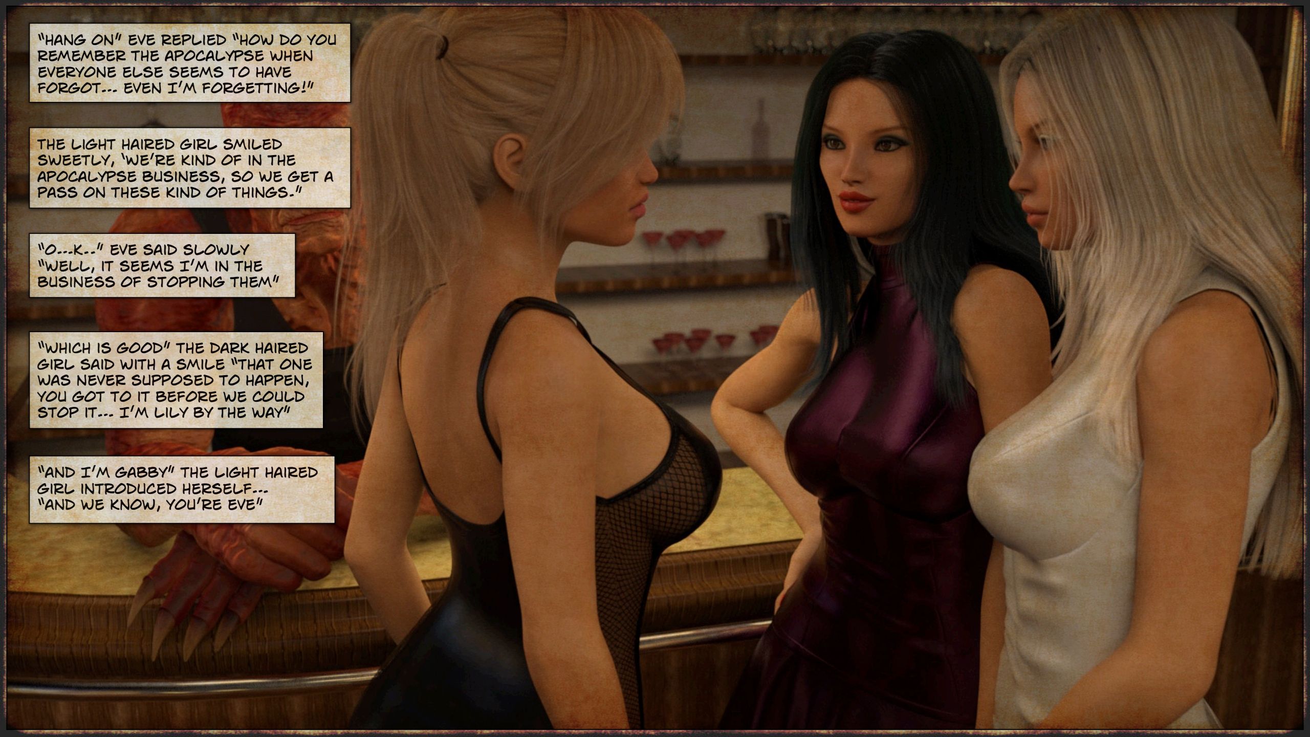 EVE [Gonzo Studios] - Chapter 1 — Page 21