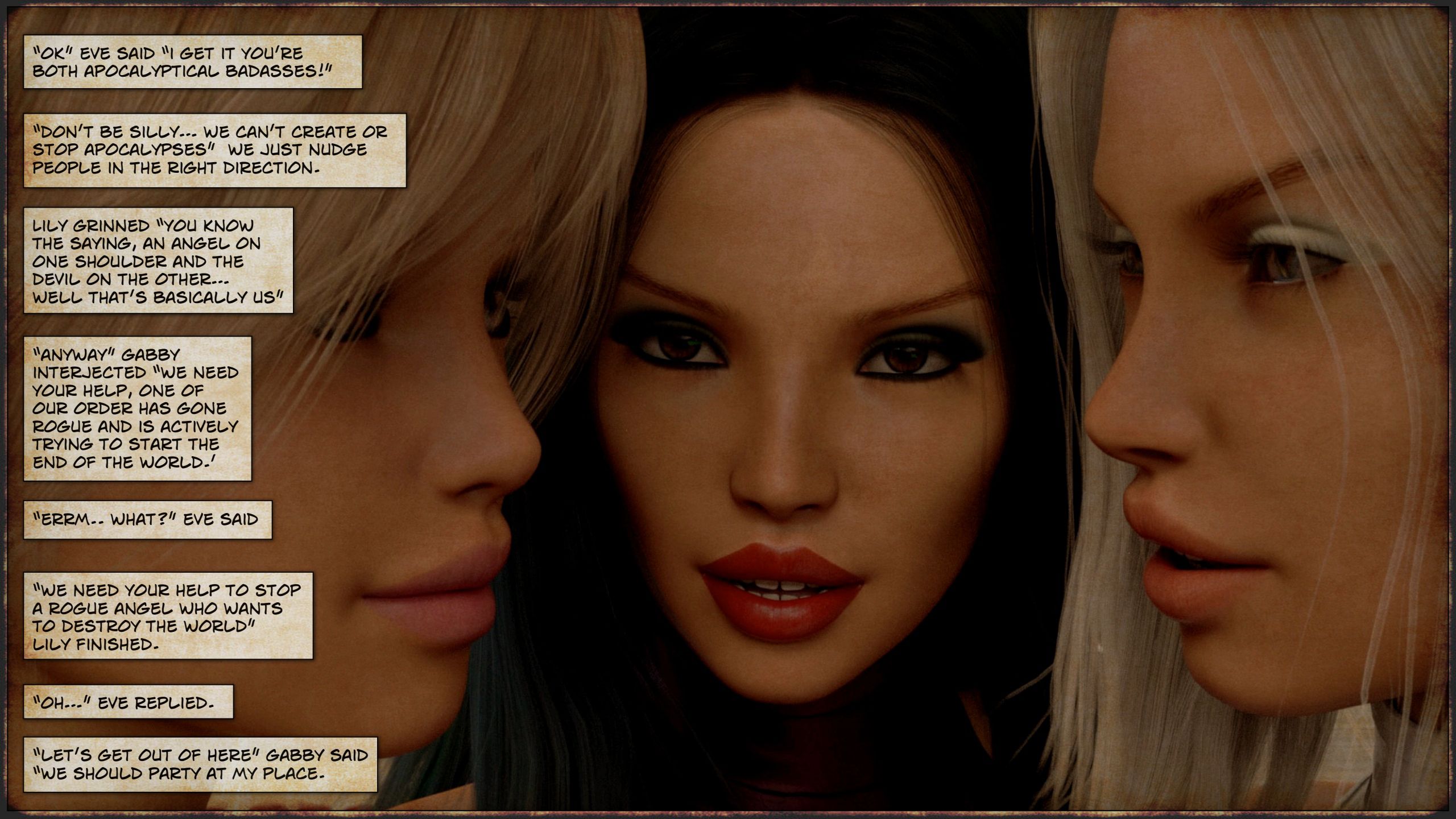 EVE [Gonzo Studios] - Chapter 1 — Page 25