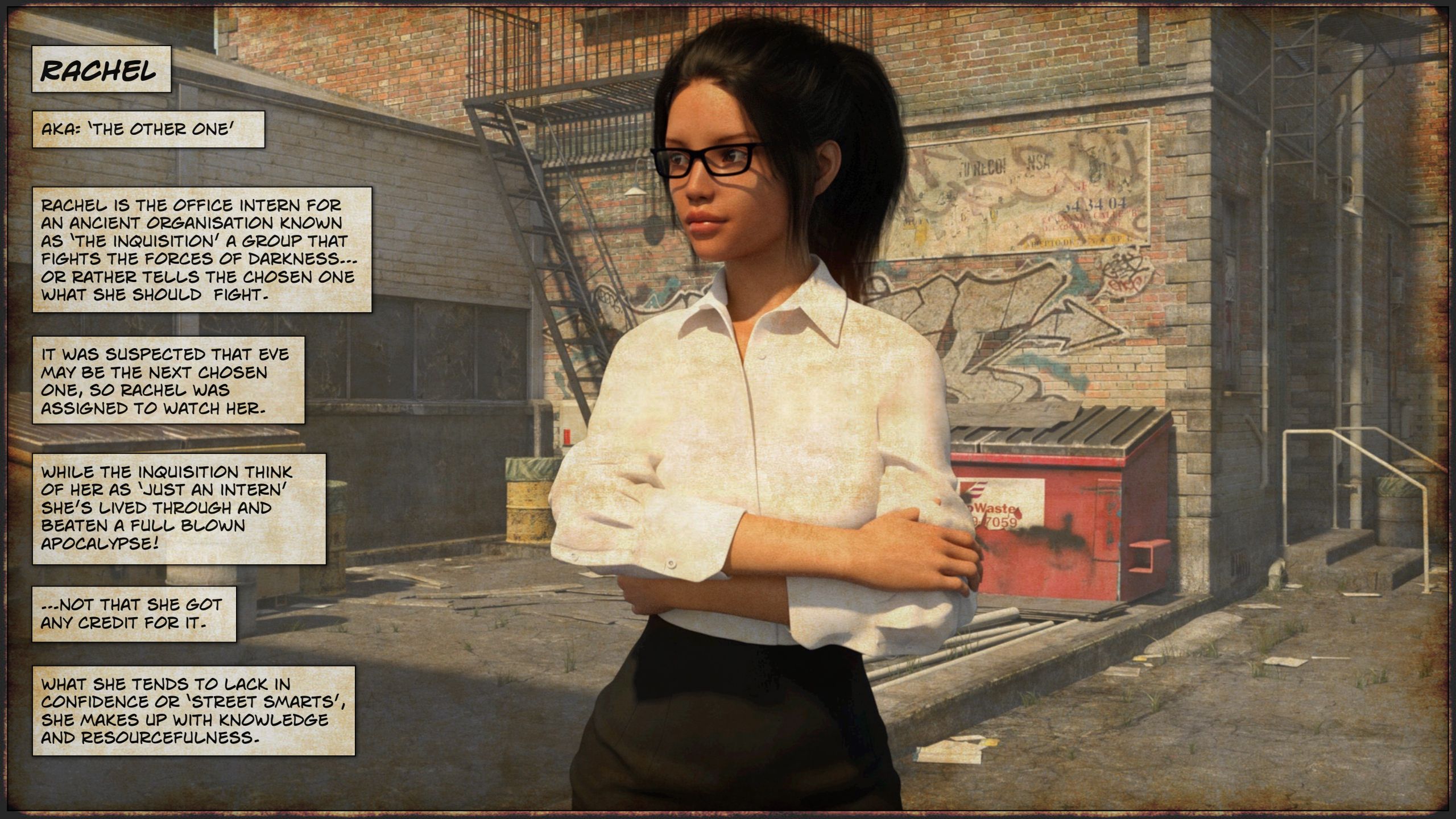 EVE [Gonzo Studios] - Chapter 1 — Page 4