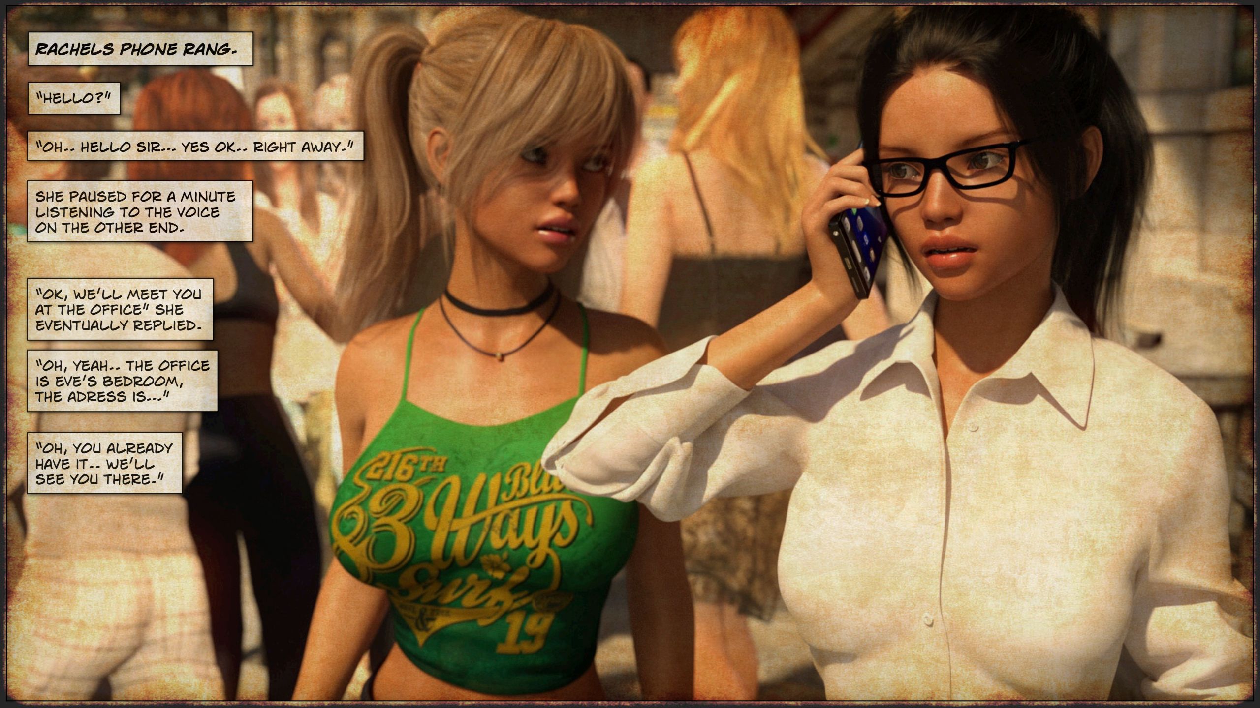 EVE [Gonzo Studios] - Chapter 1 — Page 6