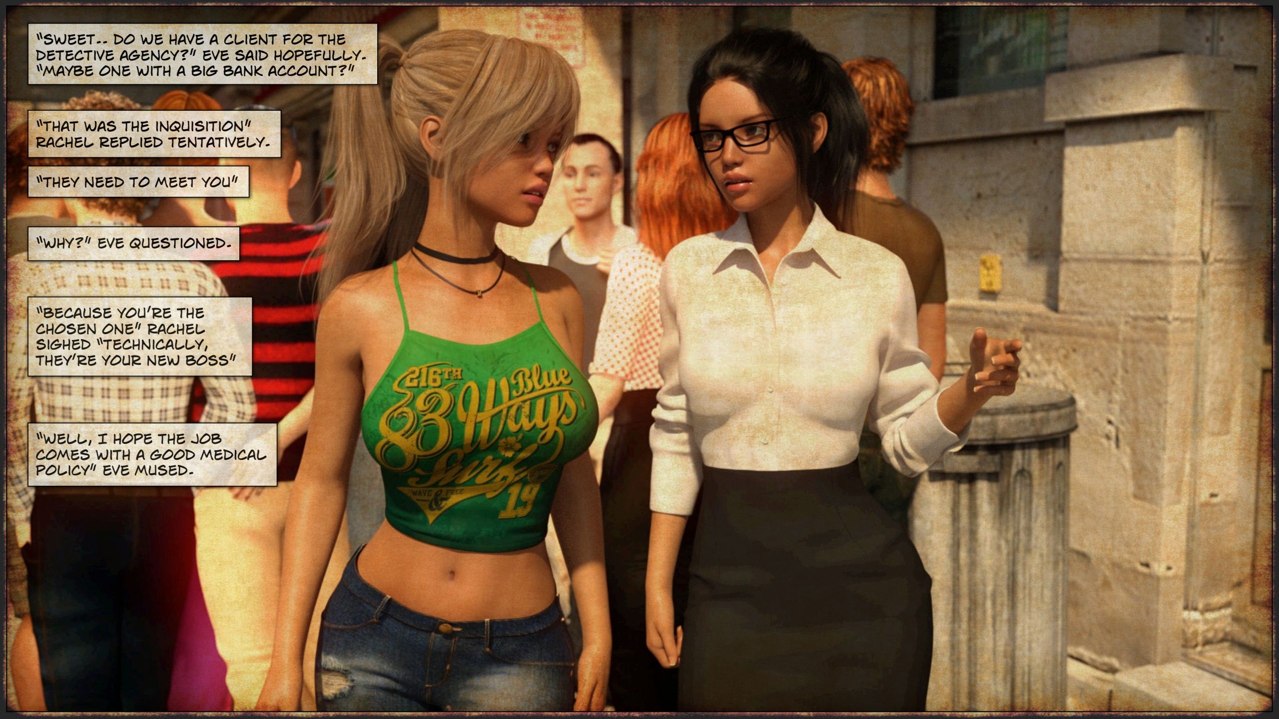 EVE [Gonzo Studios] - Chapter 1 — Page 7