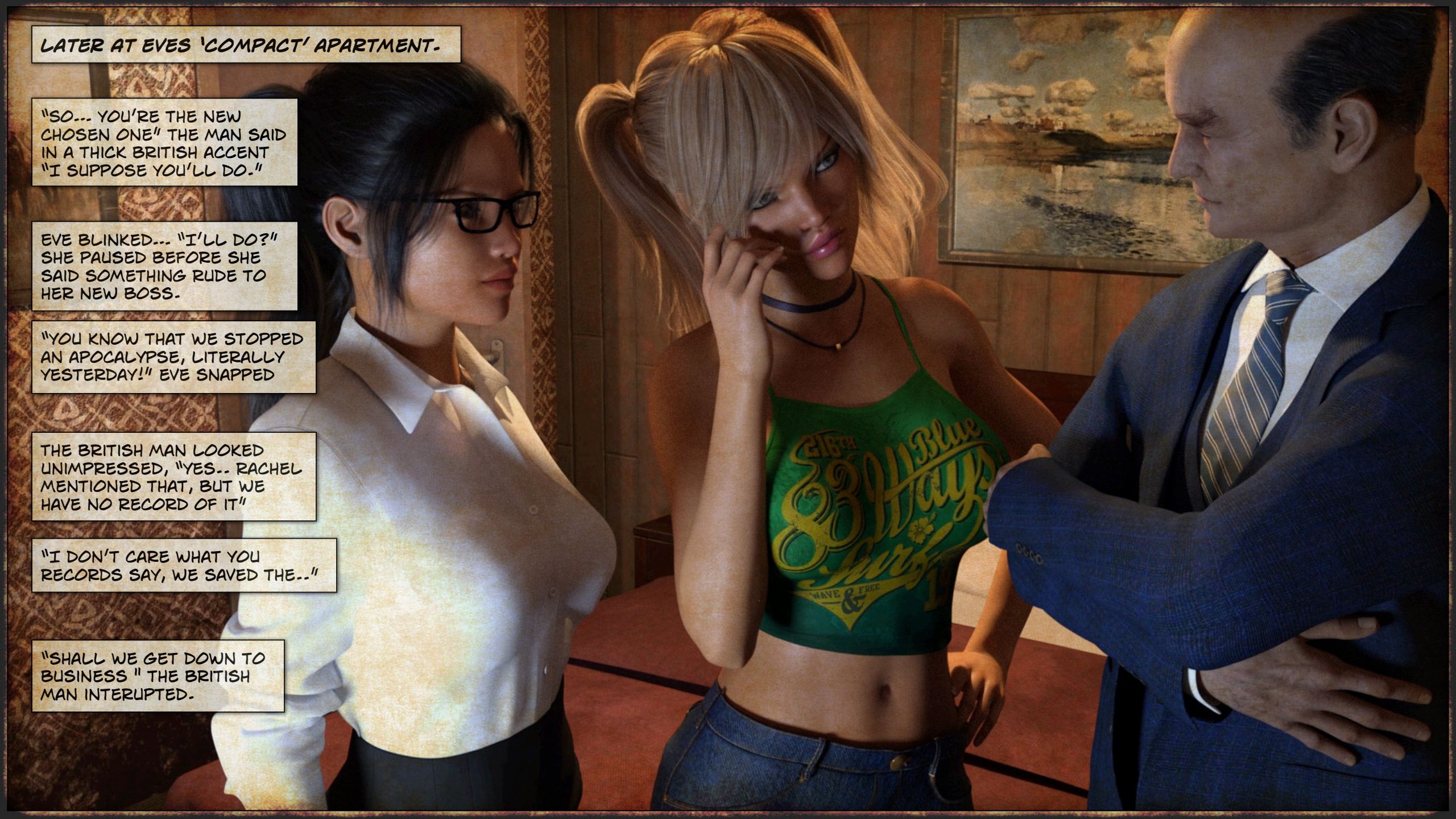 EVE [Gonzo Studios] - Chapter 1 — Page 8