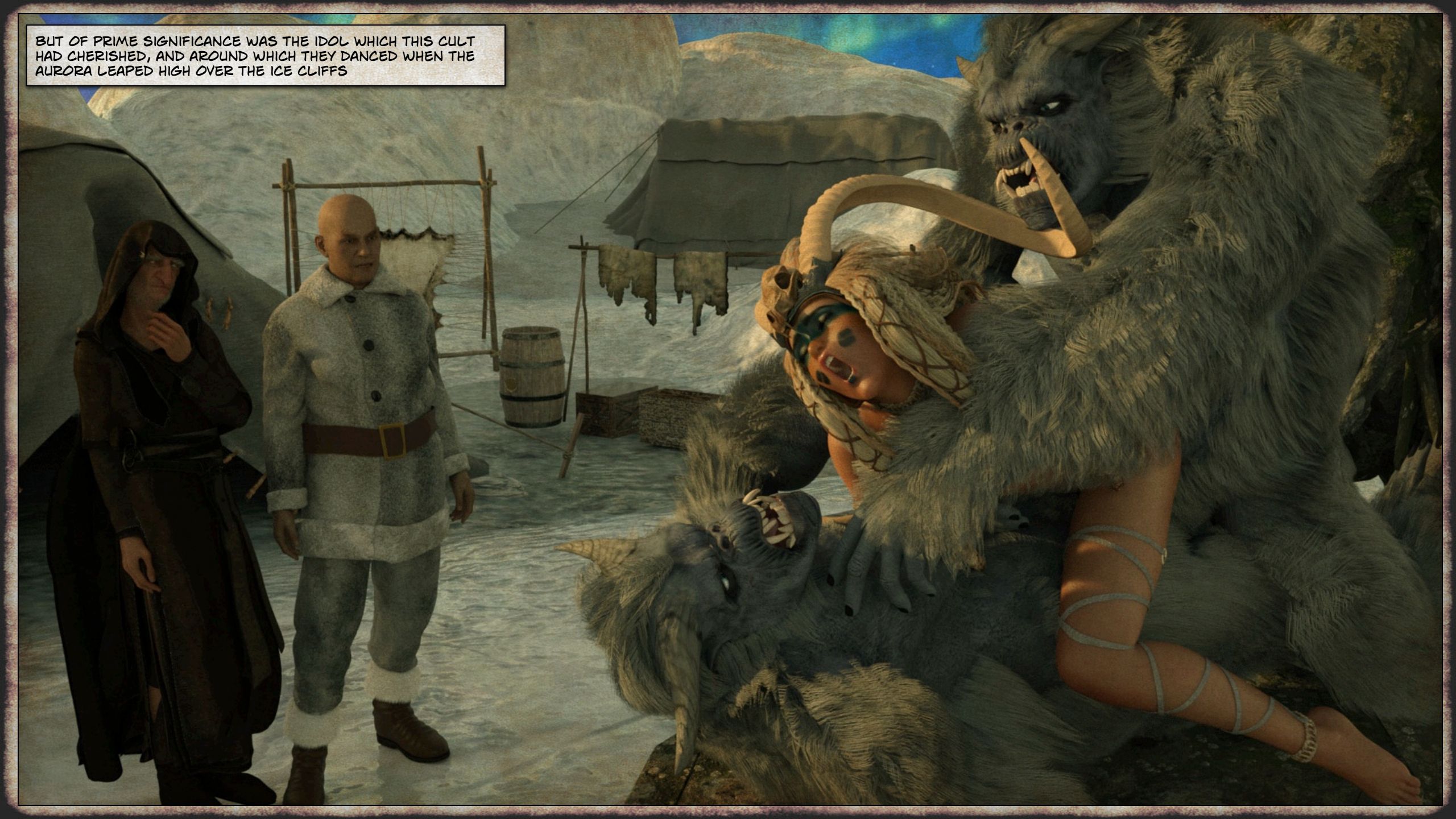 The Call Of Cthulhu [Gonzo Studios] - Chapter 2 — Page 10