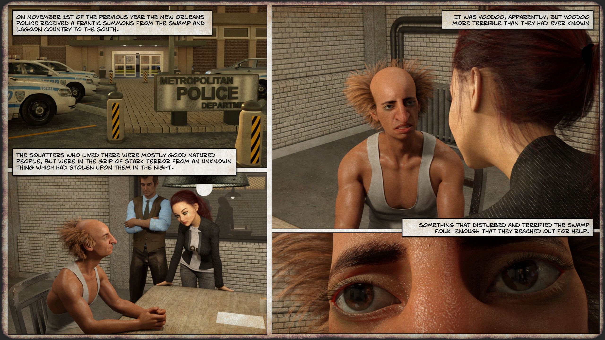 The Call Of Cthulhu [Gonzo Studios] - Chapter 2 — Page 14