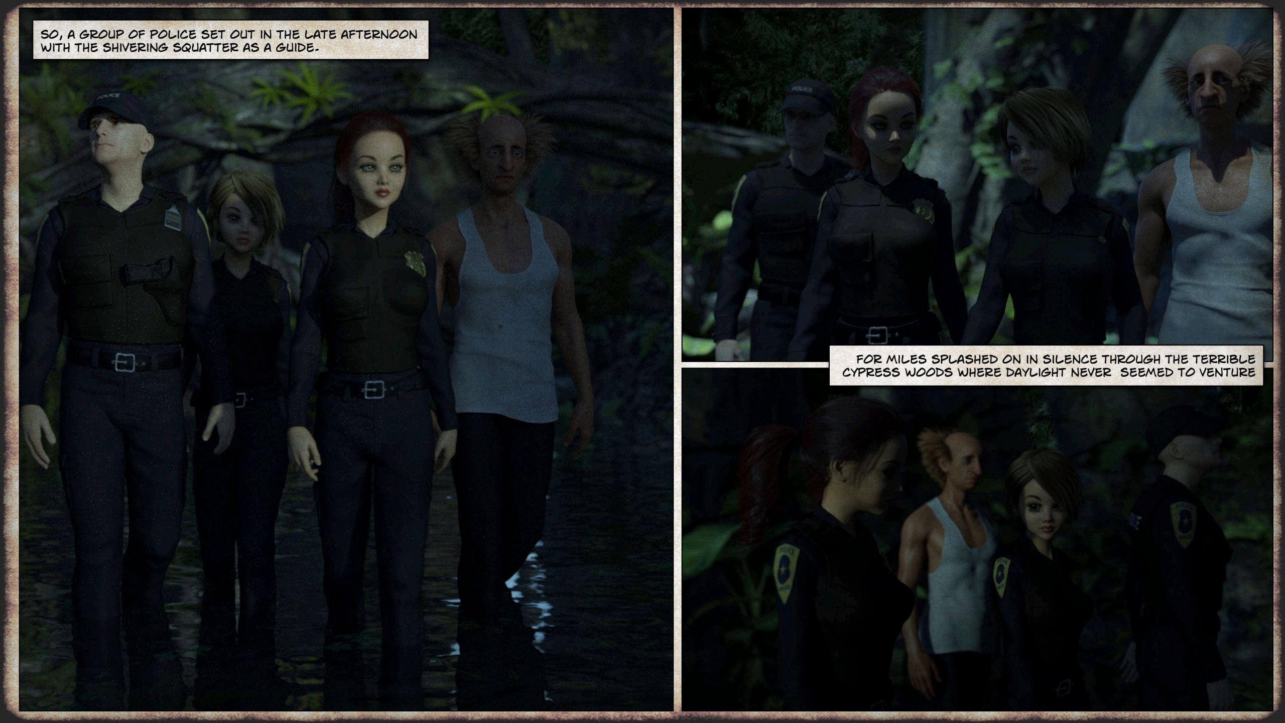 The Call Of Cthulhu [Gonzo Studios] - Chapter 2 — Page 16