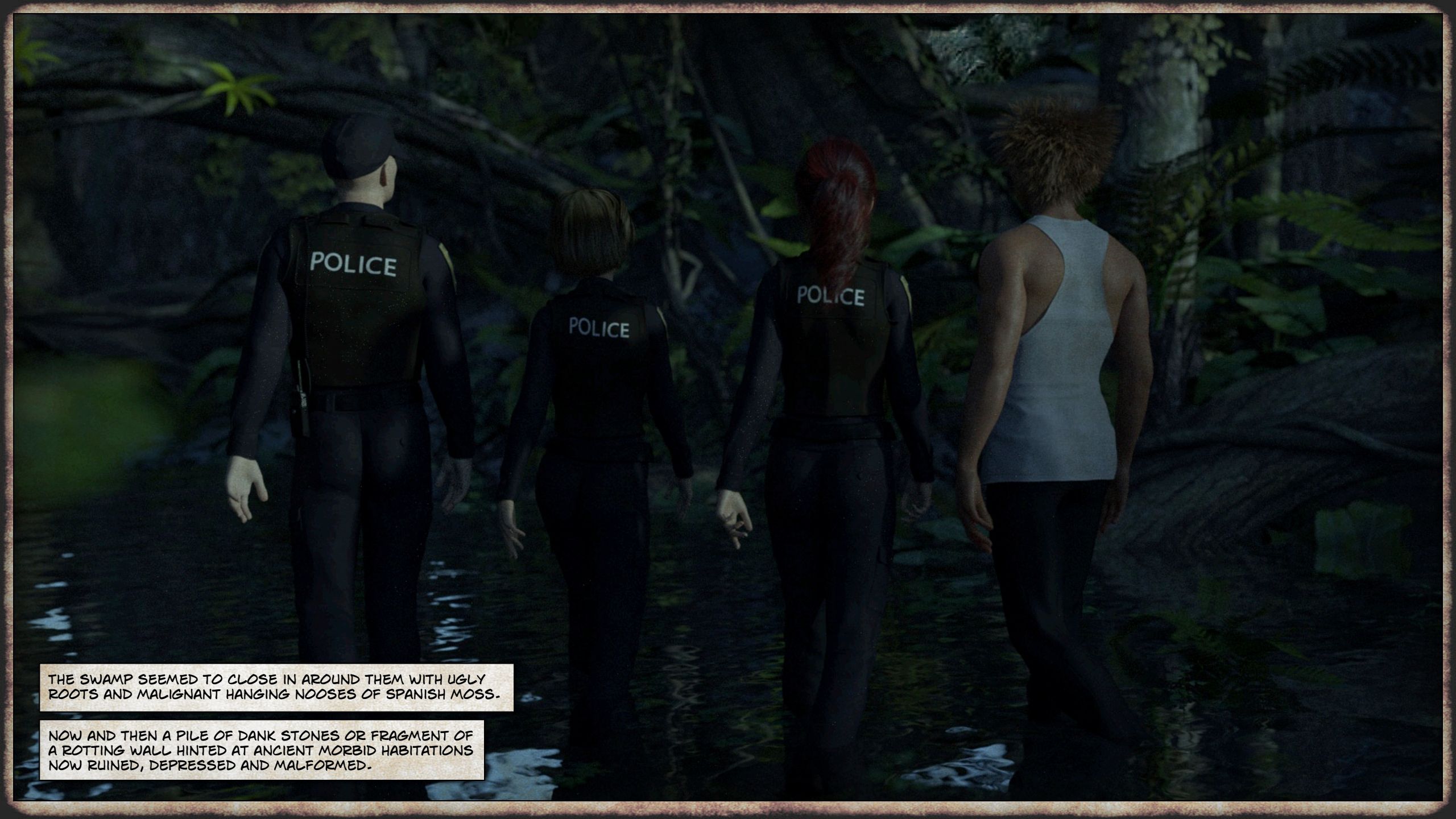 The Call Of Cthulhu [Gonzo Studios] - Chapter 2 — Page 17