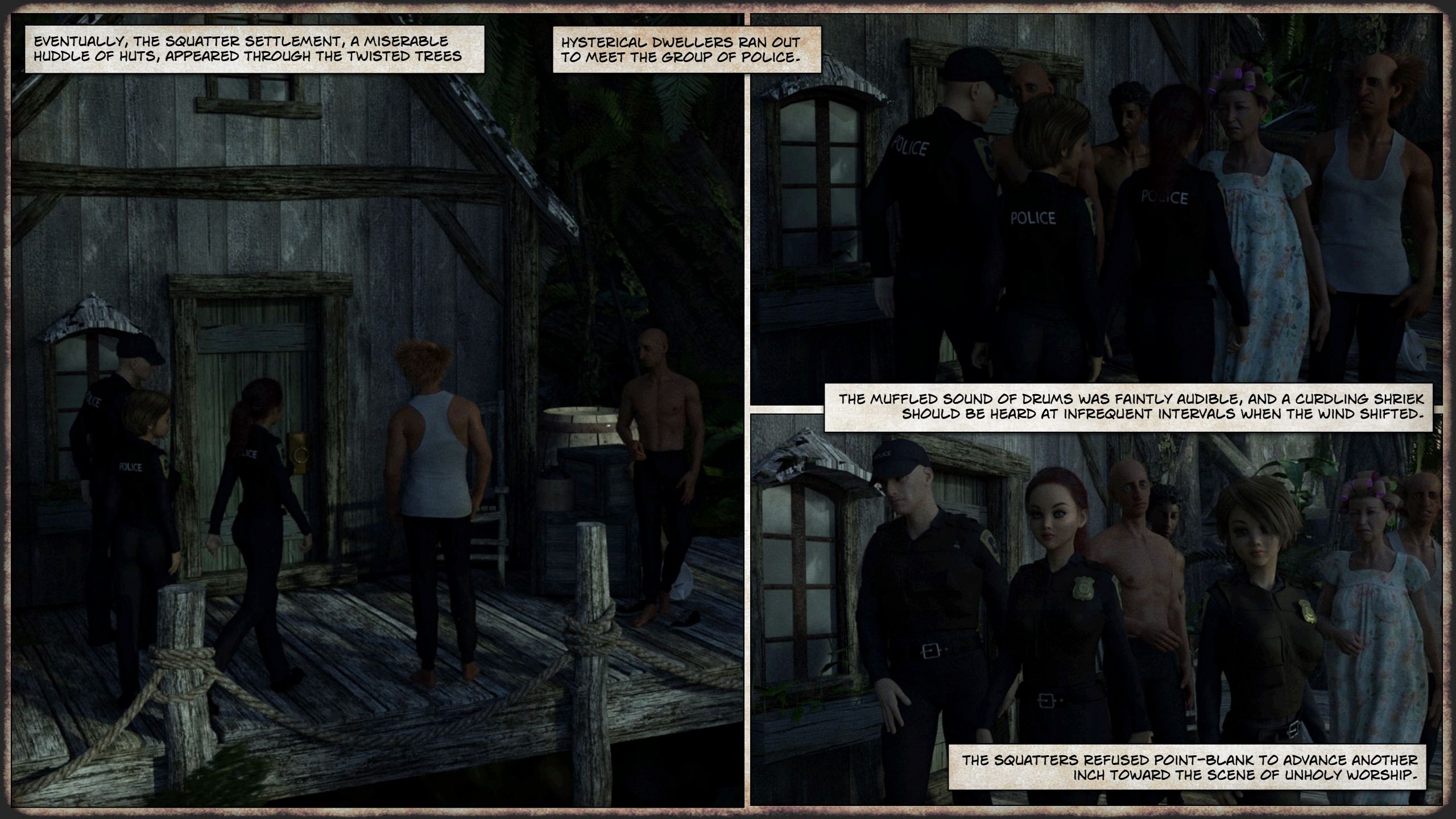 The Call Of Cthulhu [Gonzo Studios] - Chapter 2 — Page 18