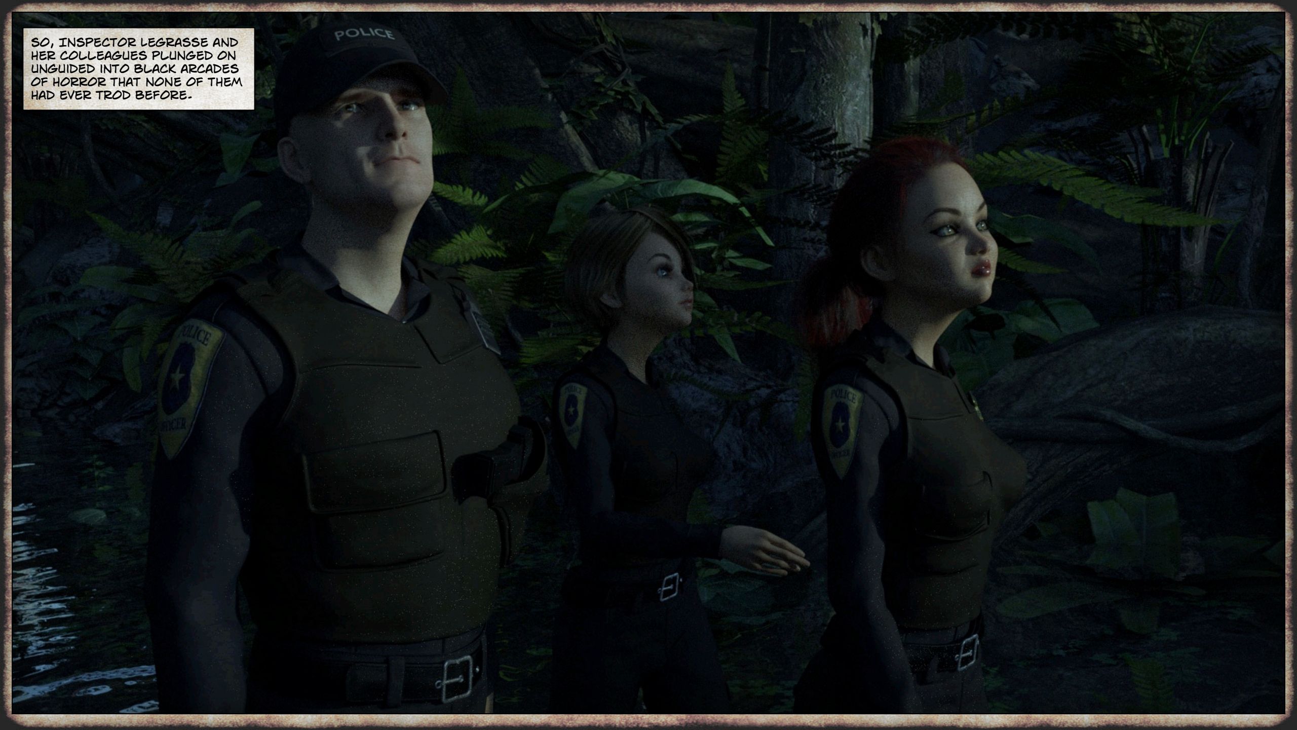 The Call Of Cthulhu [Gonzo Studios] - Chapter 2 — Page 19