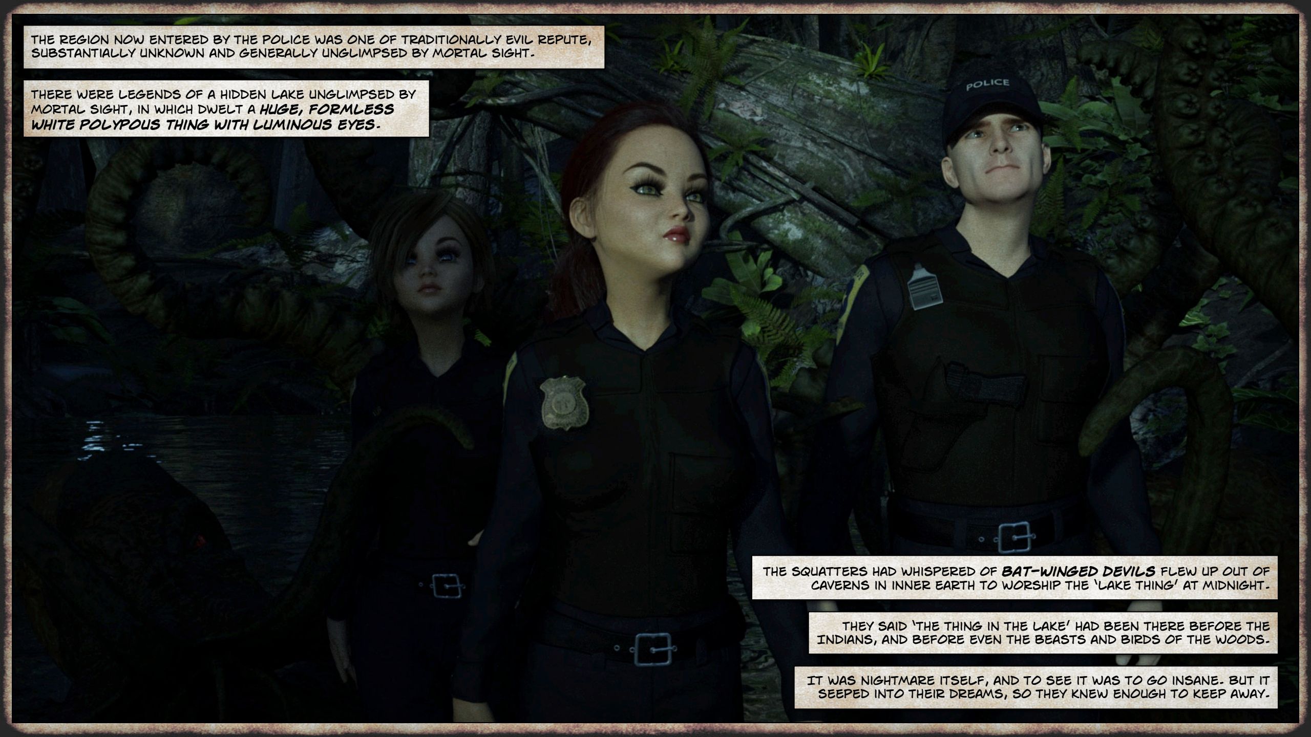 The Call Of Cthulhu [Gonzo Studios] - Chapter 2 — Page 20