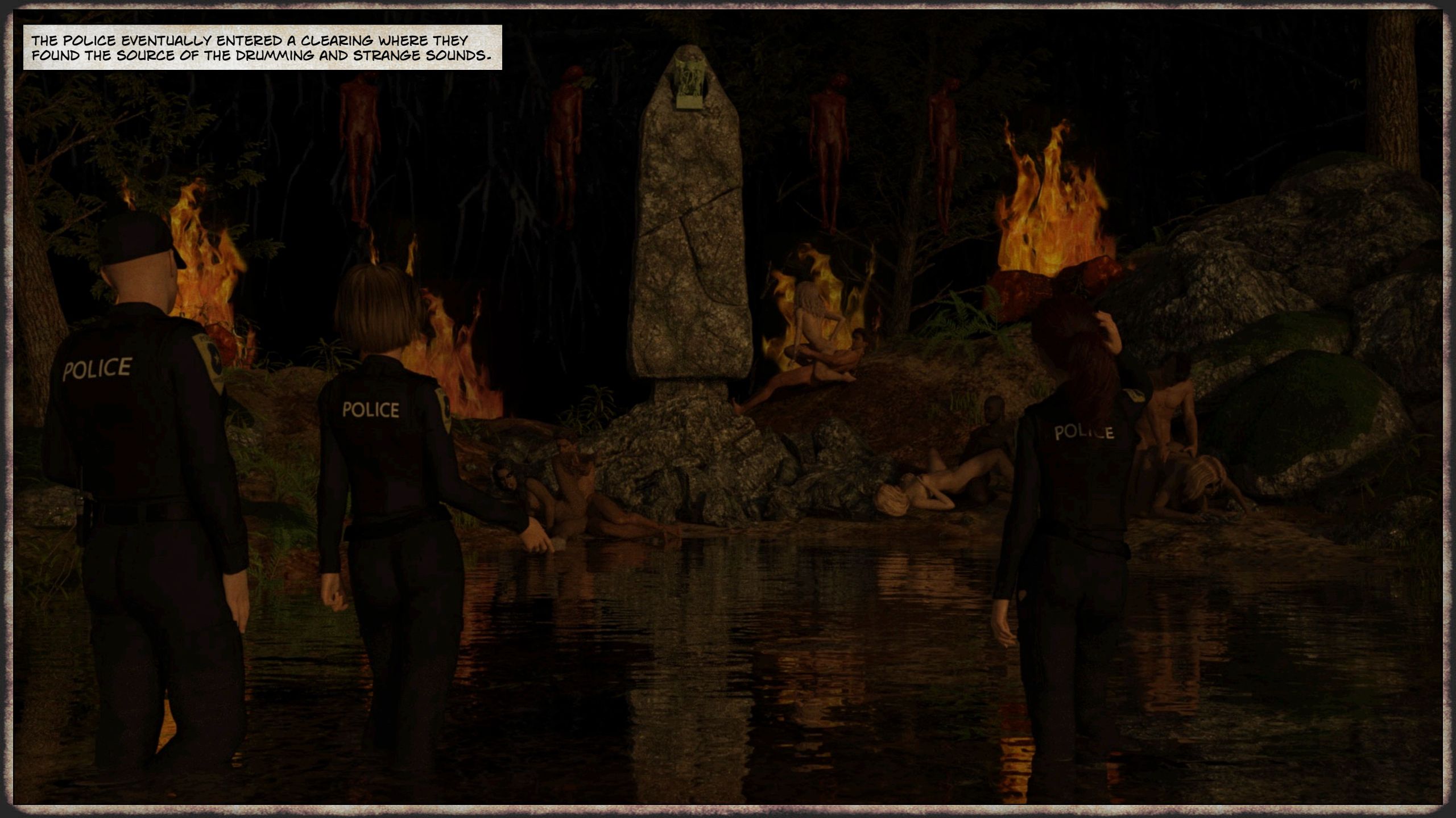 The Call Of Cthulhu [Gonzo Studios] - Chapter 2 — Page 21