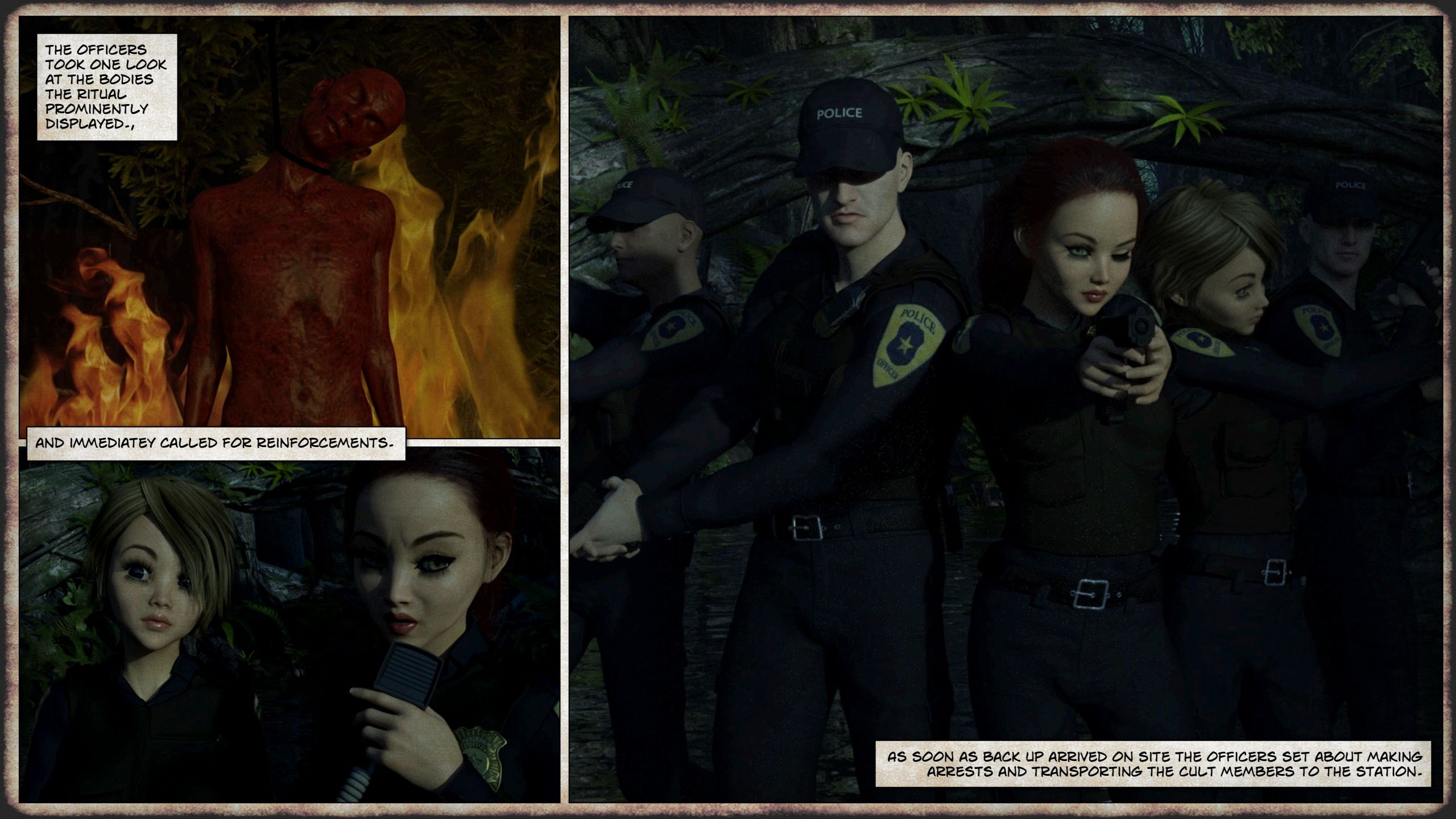 The Call Of Cthulhu [Gonzo Studios] - Chapter 2 — Page 29