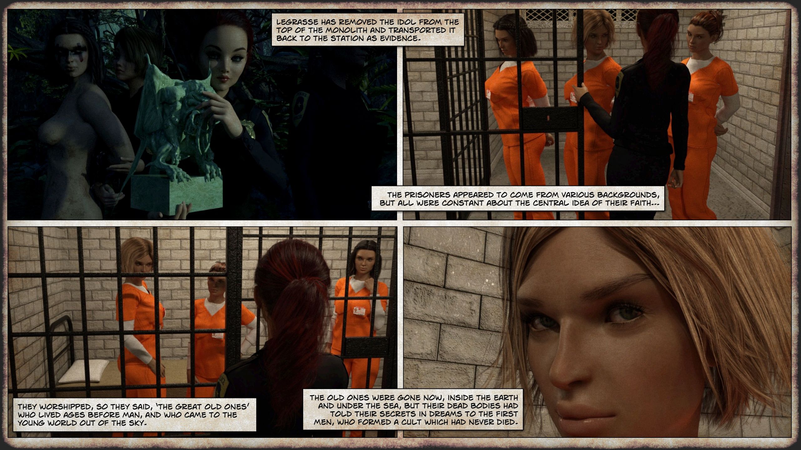 The Call Of Cthulhu [Gonzo Studios] - Chapter 2 — Page 30