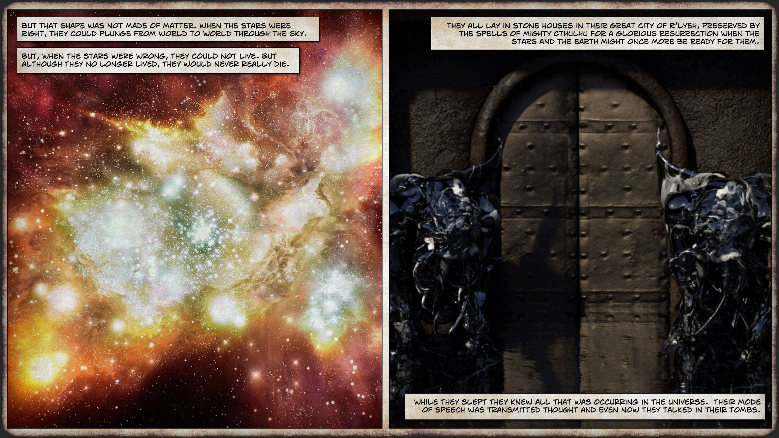 The Call Of Cthulhu [Gonzo Studios] - Chapter 2 — Page 34