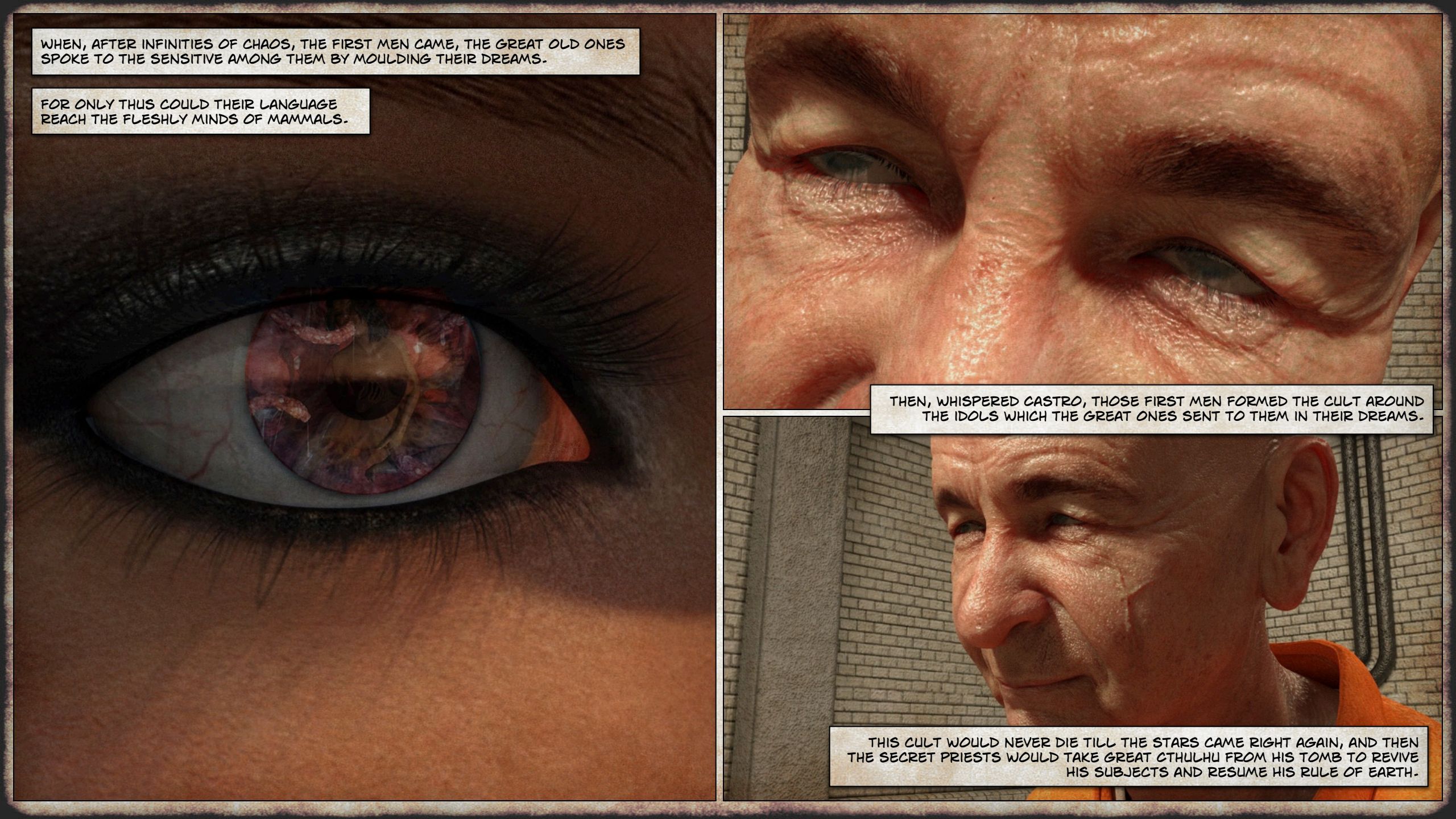 The Call Of Cthulhu [Gonzo Studios] - Chapter 2 — Page 35