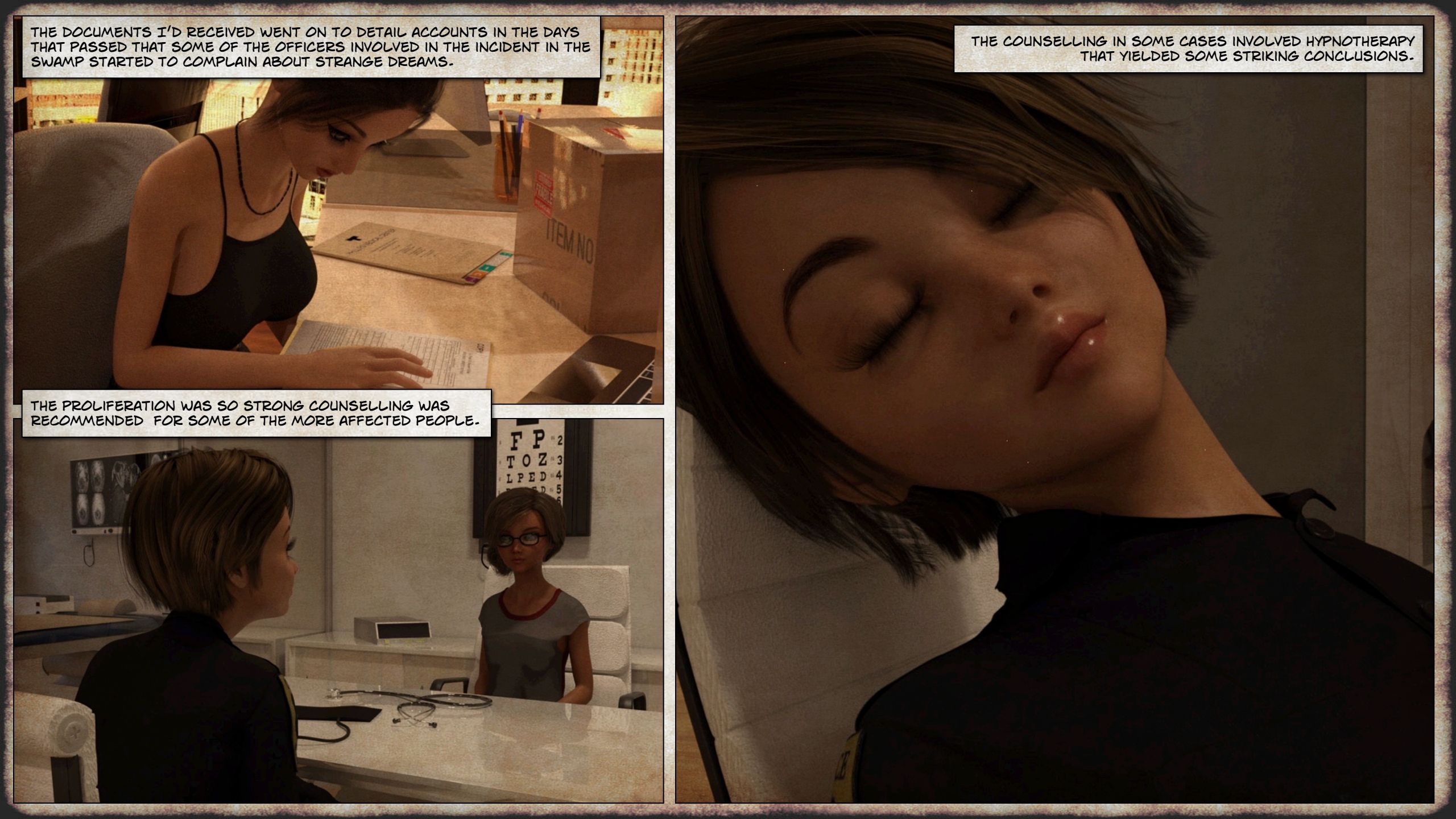 The Call Of Cthulhu [Gonzo Studios] - Chapter 2 — Page 38