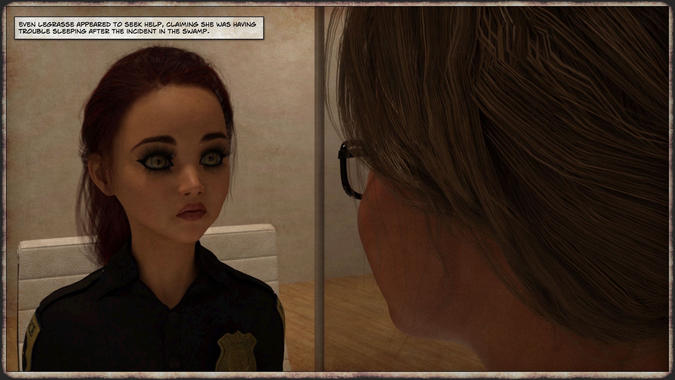 The Call Of Cthulhu [Gonzo Studios] - Chapter 2 — Page 50