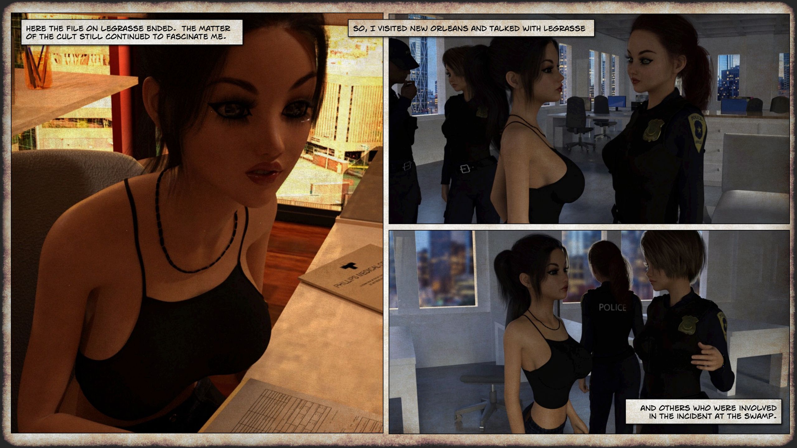 The Call Of Cthulhu [Gonzo Studios] - Chapter 2 — Page 70