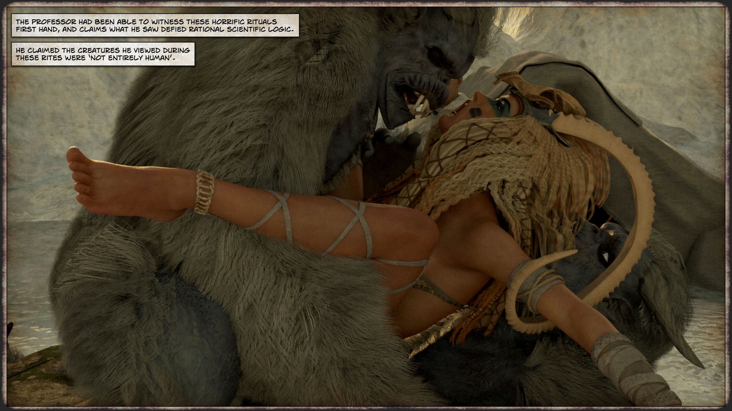 The Call Of Cthulhu [Gonzo Studios] - Chapter 2 — Page 8