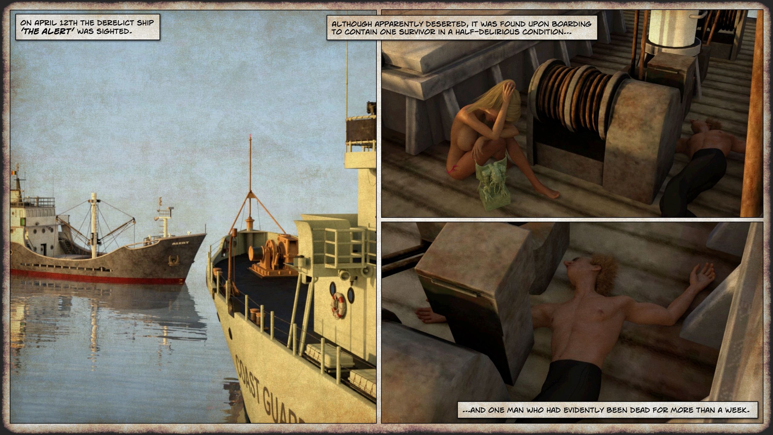 The Call Of Cthulhu [Gonzo Studios] - Chapter 3 — Page 12