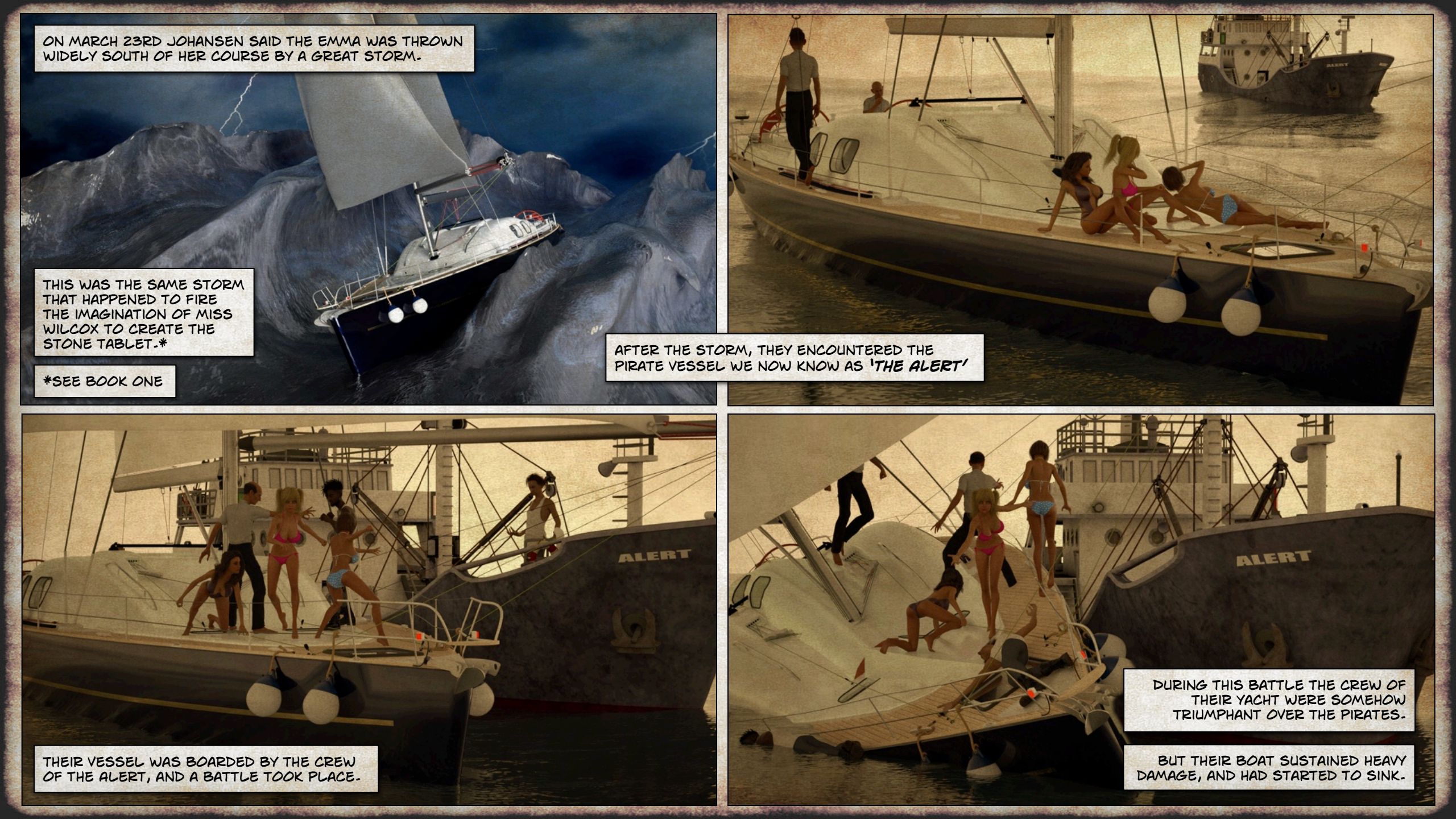 The Call Of Cthulhu [Gonzo Studios] - Chapter 3 — Page 14