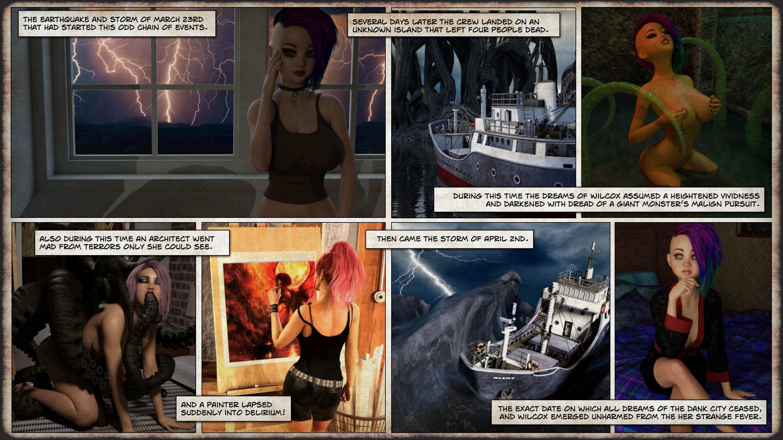 The Call Of Cthulhu [Gonzo Studios] - Chapter 3 — Page 17