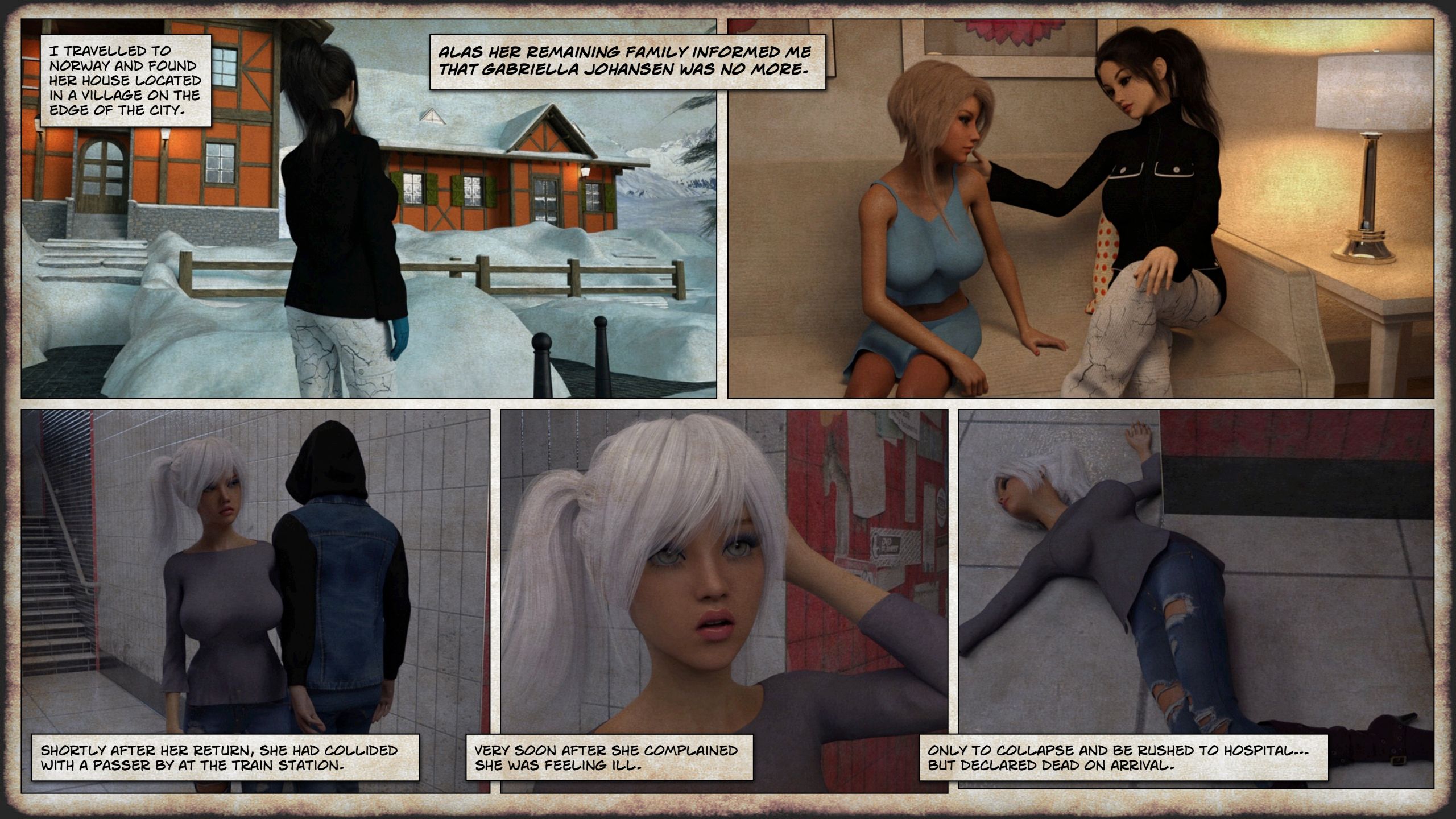 The Call Of Cthulhu [Gonzo Studios] - Chapter 3 — Page 33