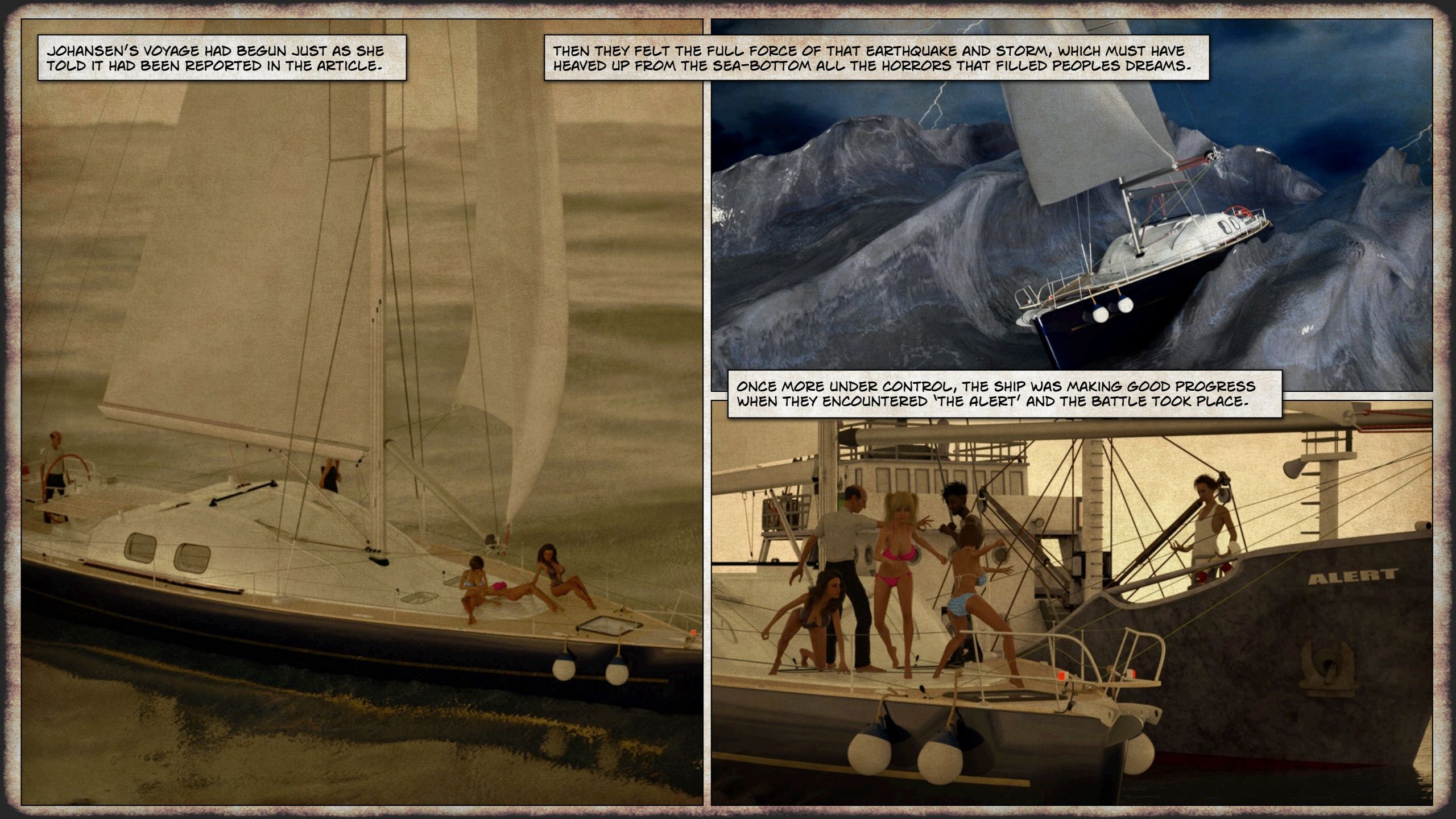 The Call Of Cthulhu [Gonzo Studios] - Chapter 3 — Page 35