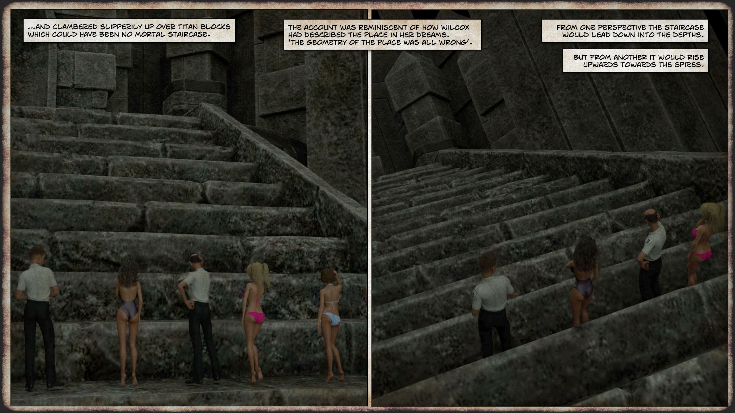 The Call Of Cthulhu [Gonzo Studios] - Chapter 3 — Page 38