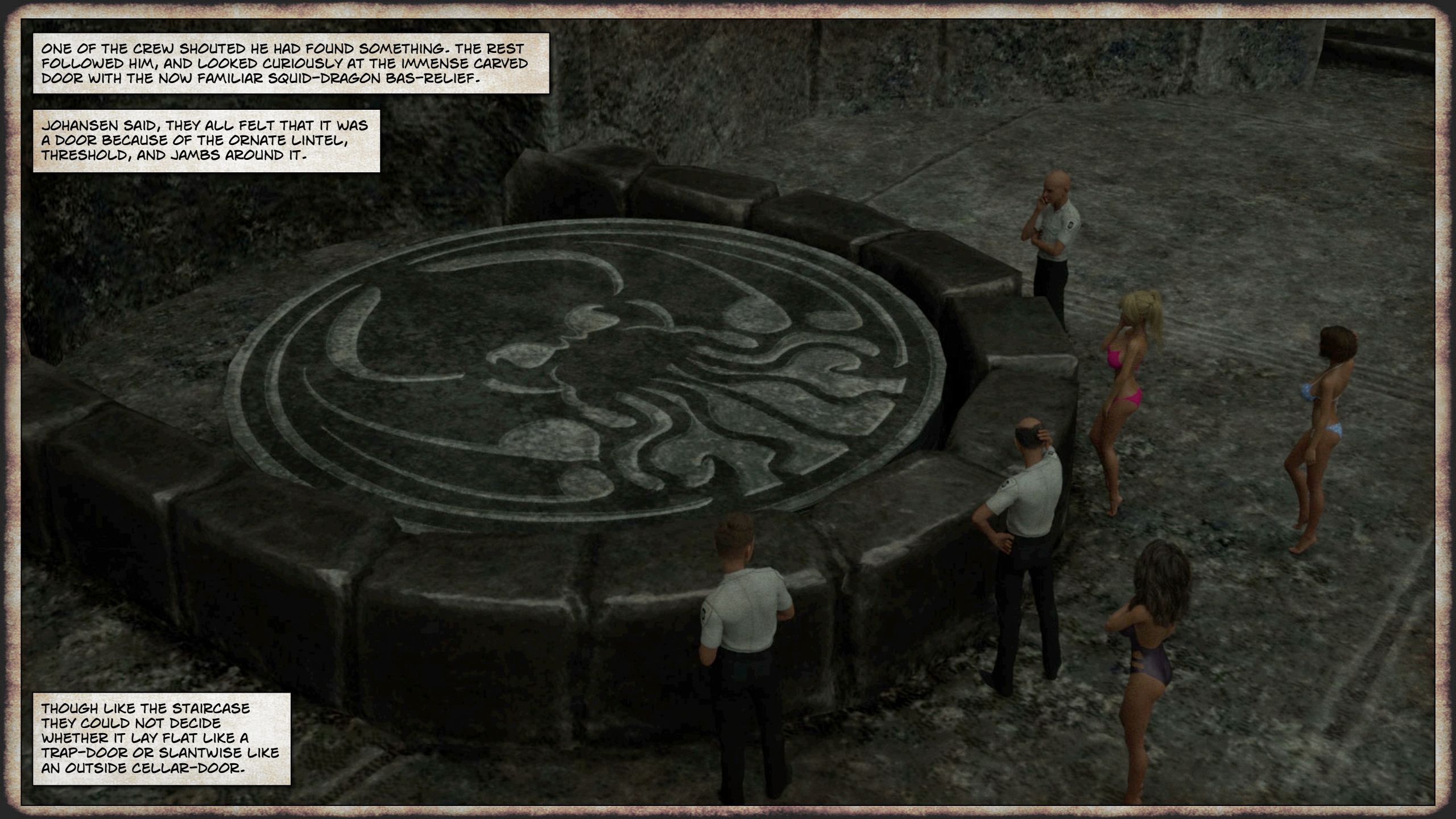 The Call Of Cthulhu [Gonzo Studios] - Chapter 3 — Page 39