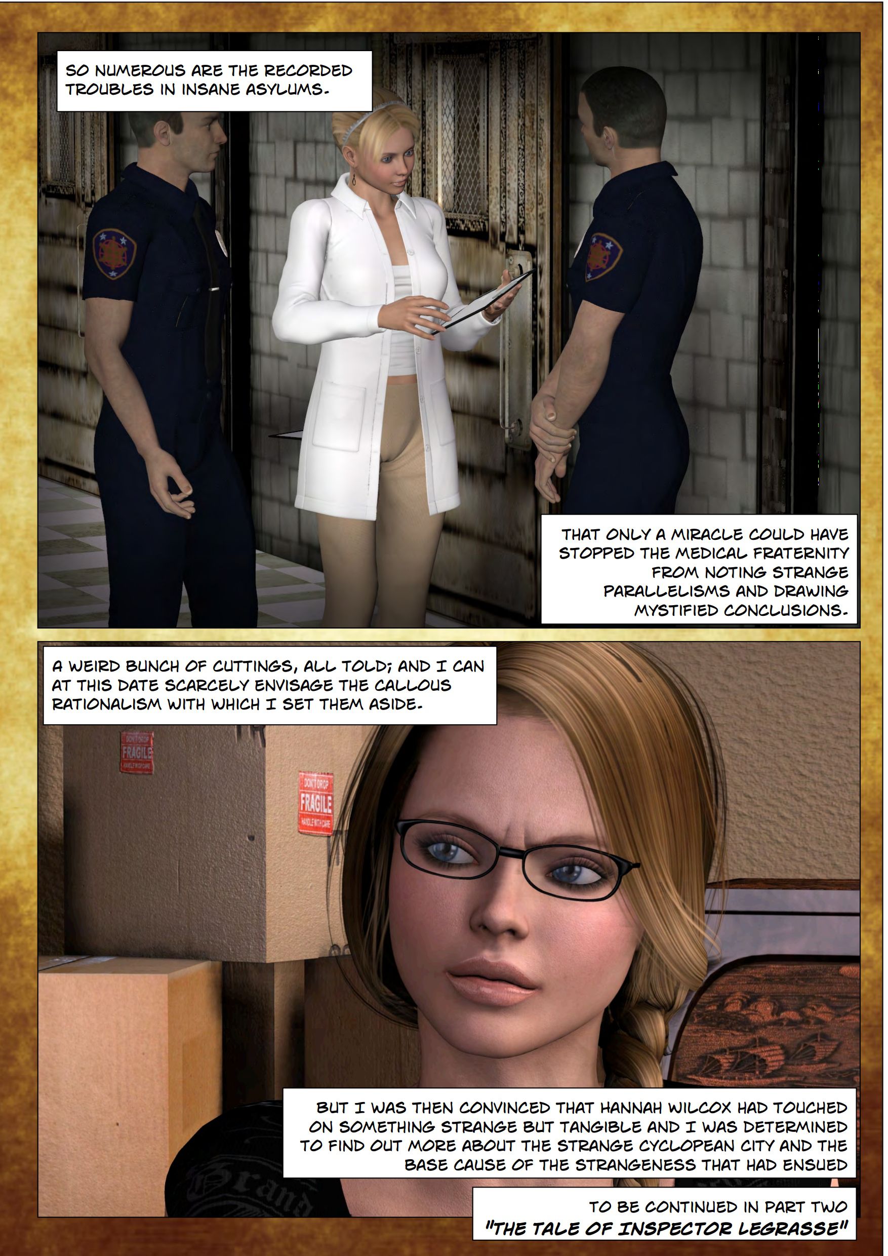 The Call Of Cthulhu [Gonzo Studios] - Chapter — Page 35