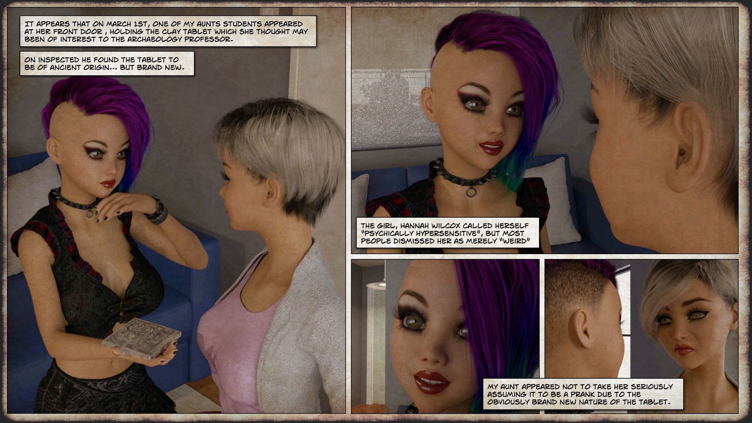 The Call Of Cthulhu [Gonzo Studios] - Chapter 1 — Page 10