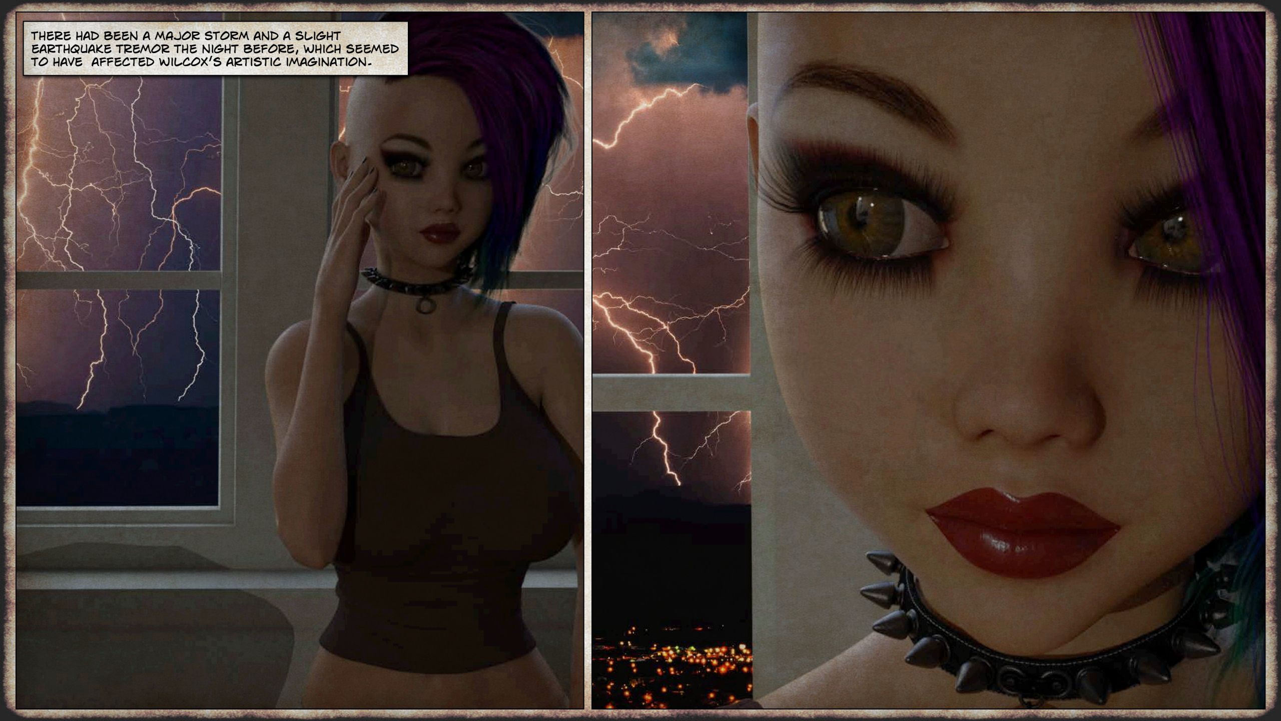 The Call Of Cthulhu [Gonzo Studios] - Chapter 1 — Page 12