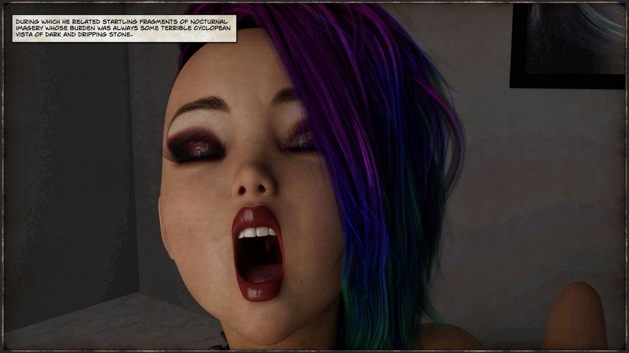 The Call Of Cthulhu [Gonzo Studios] - Chapter 1 — Page 38