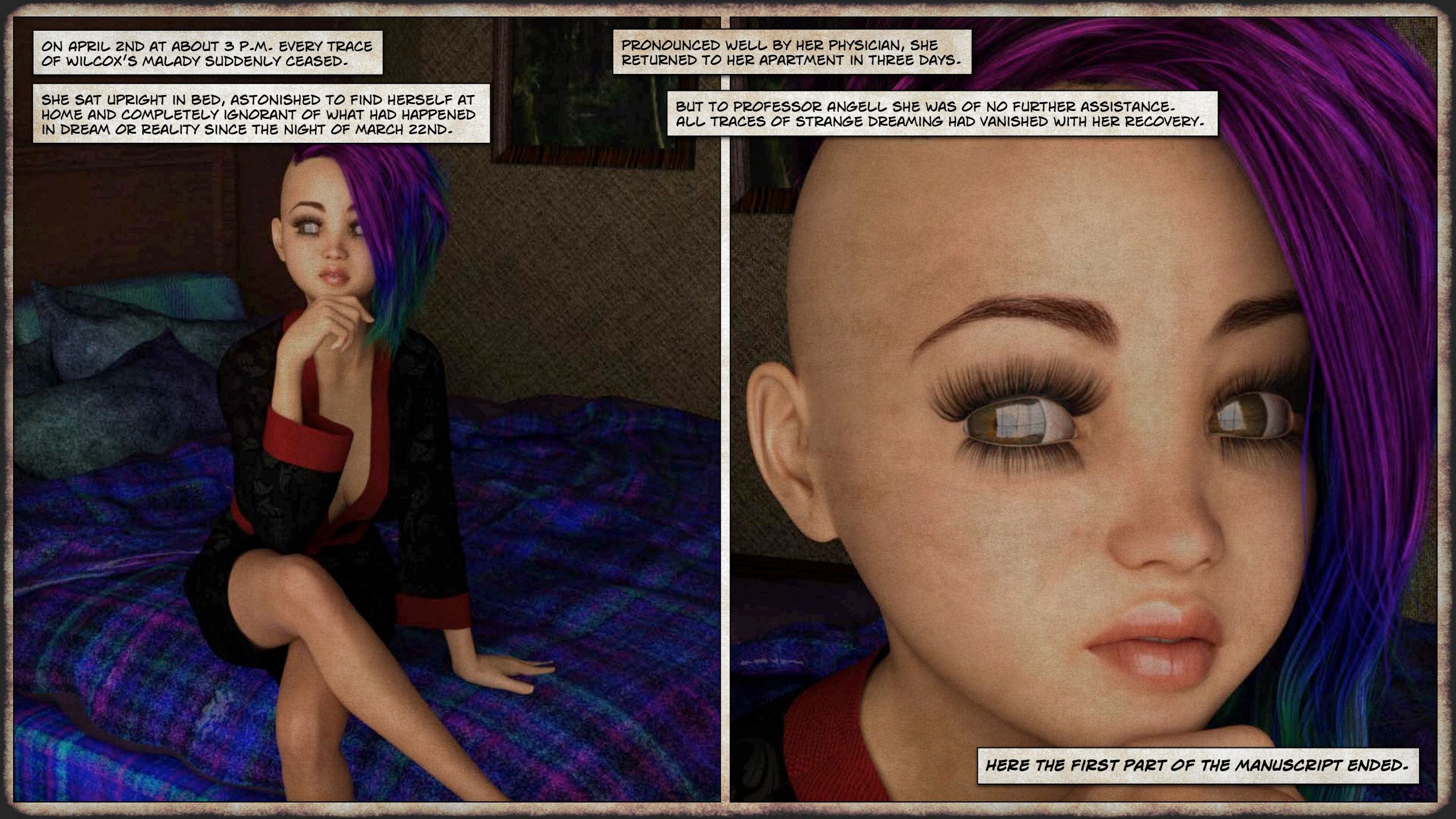 The Call Of Cthulhu [Gonzo Studios] - Chapter 1 — Page 46