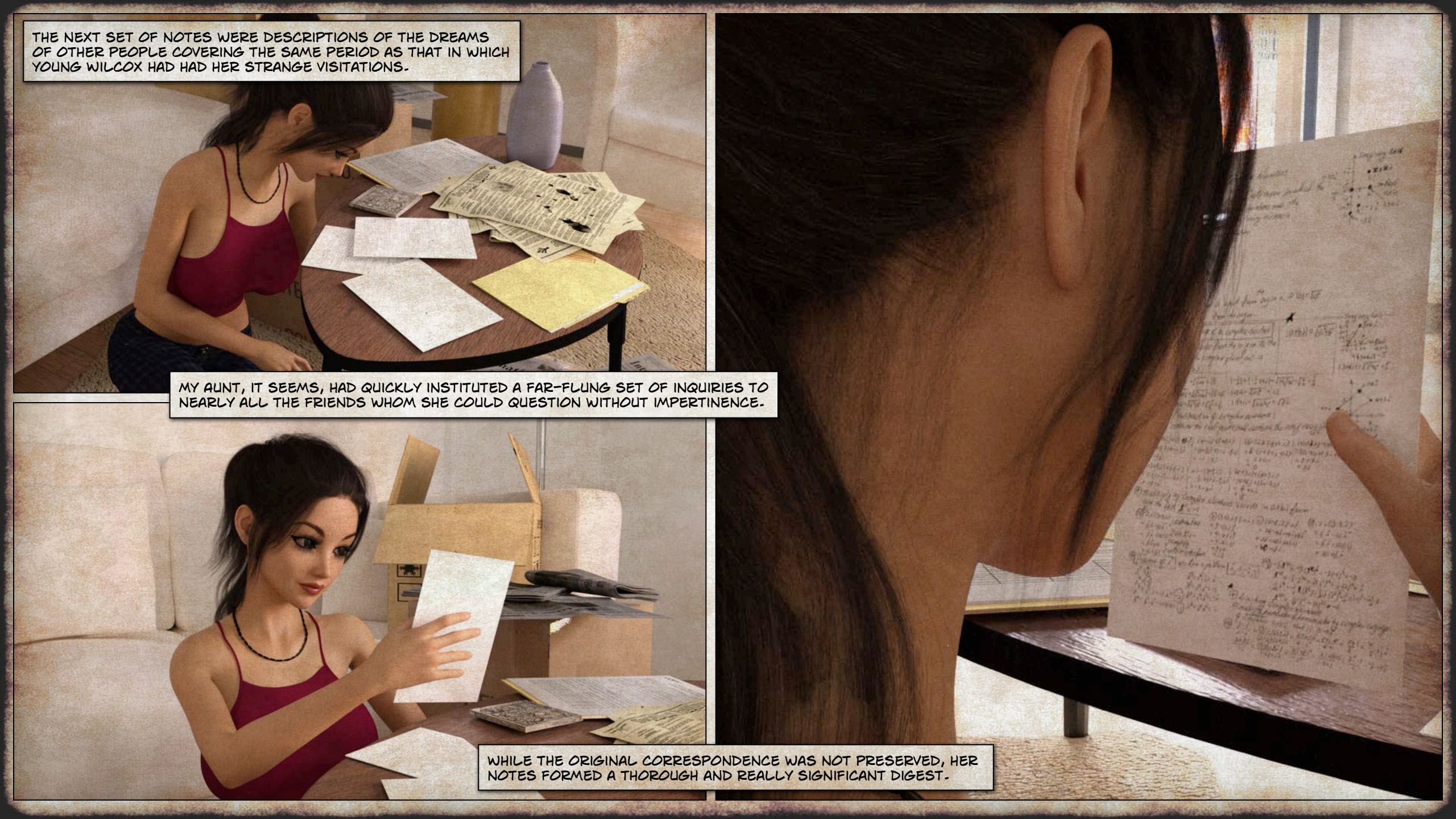 The Call Of Cthulhu [Gonzo Studios] - Chapter 1 — Page 47