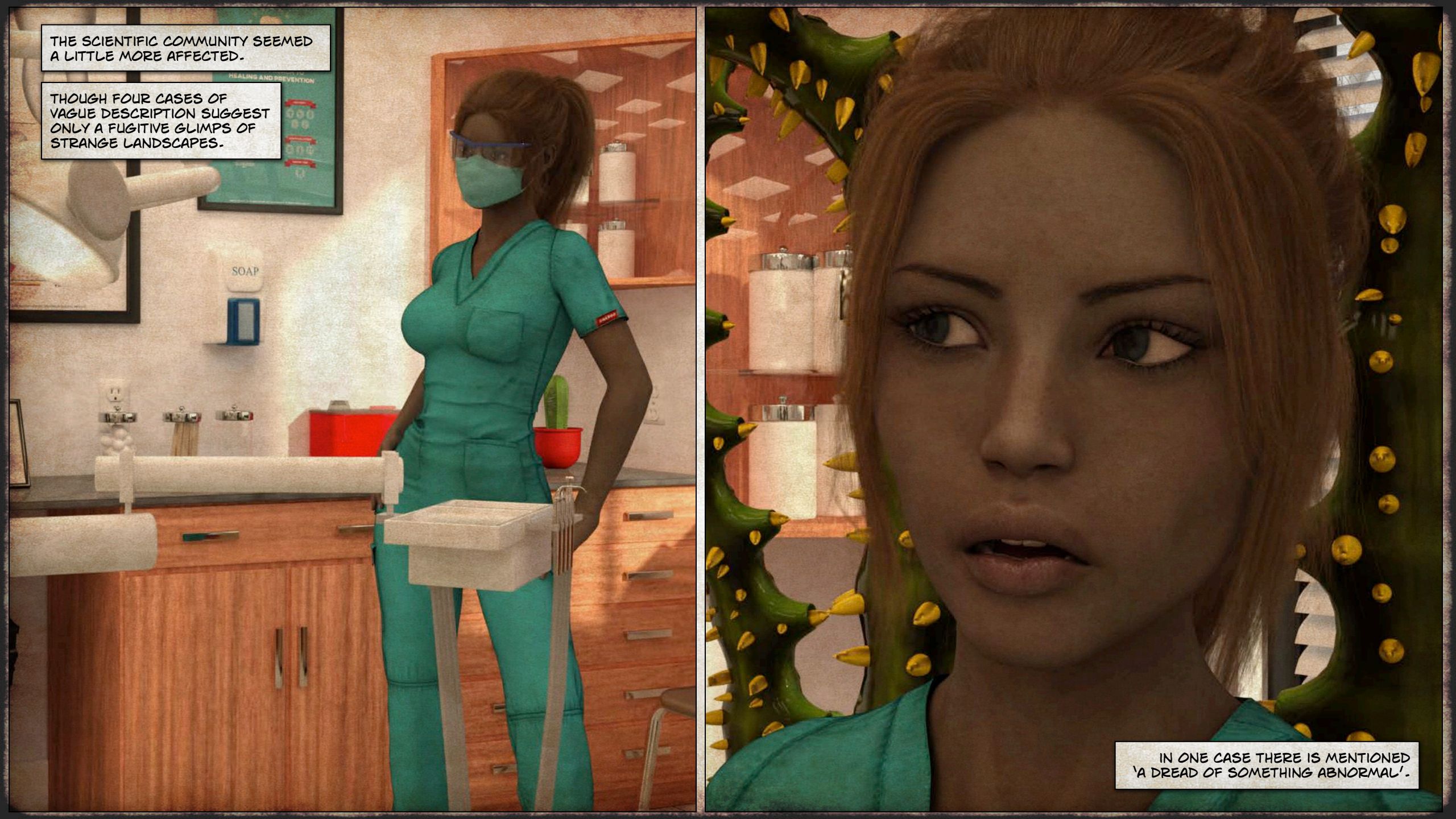 The Call Of Cthulhu [Gonzo Studios] - Chapter 1 — Page 50