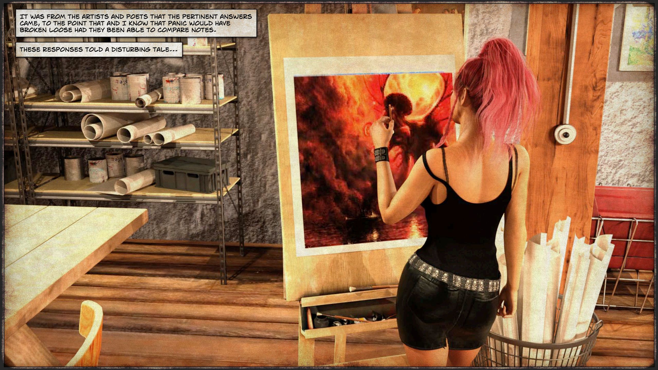 The Call Of Cthulhu [Gonzo Studios] - Chapter 1 — Page 51