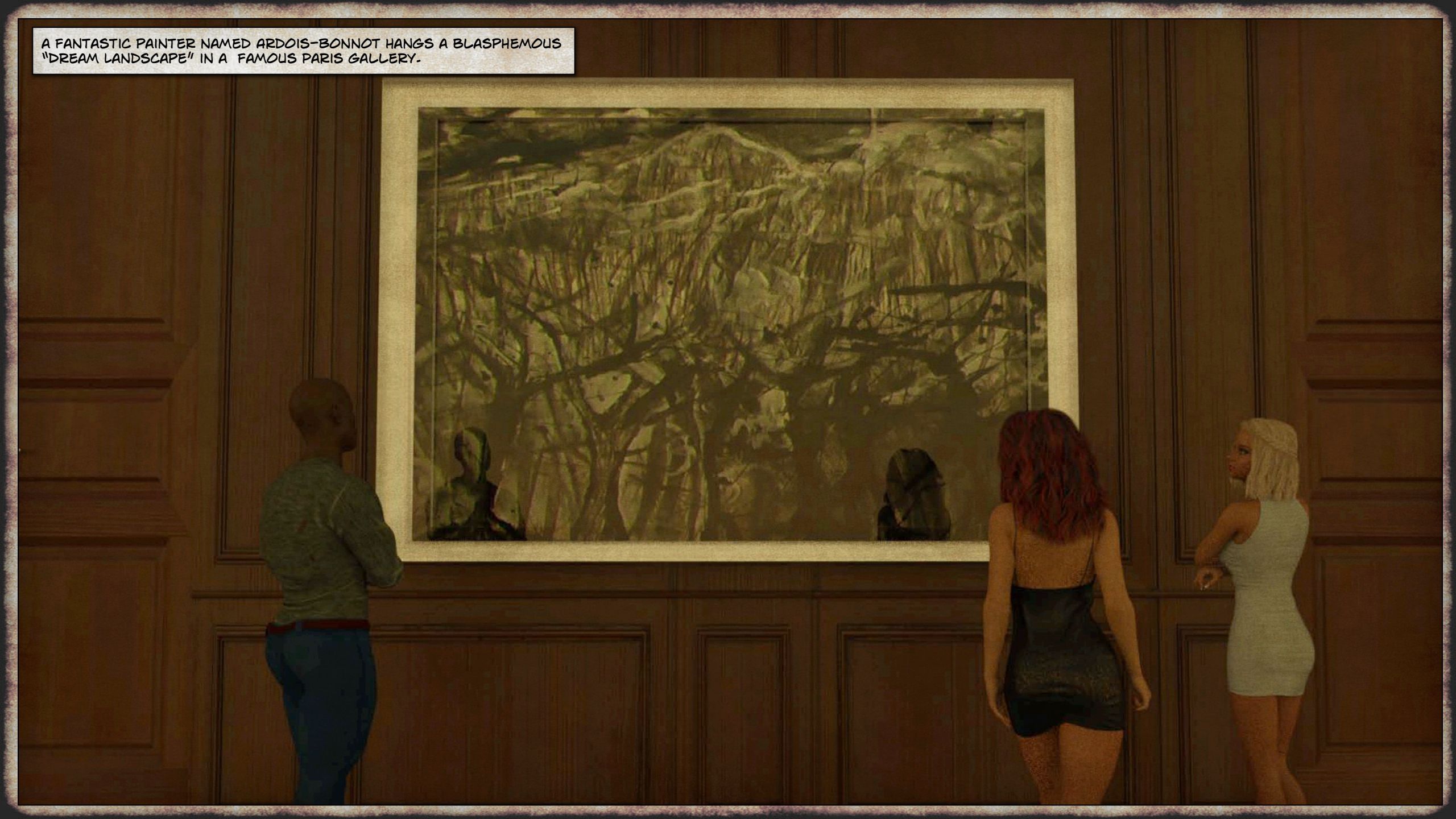 The Call Of Cthulhu [Gonzo Studios] - Chapter 1 — Page 62