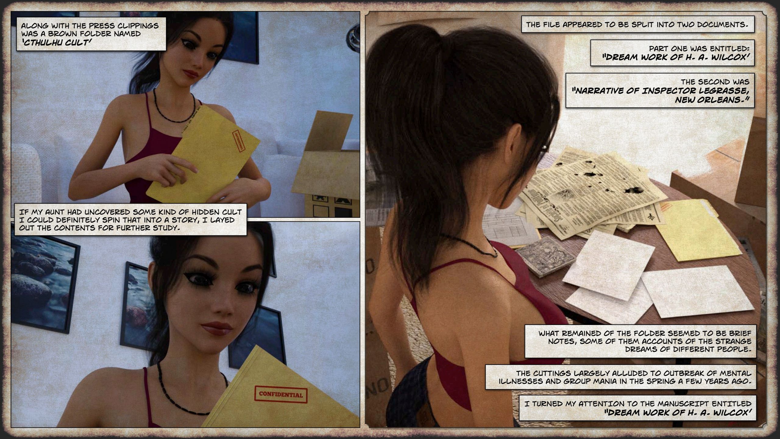 The Call Of Cthulhu [Gonzo Studios] - Chapter 1 — Page 9