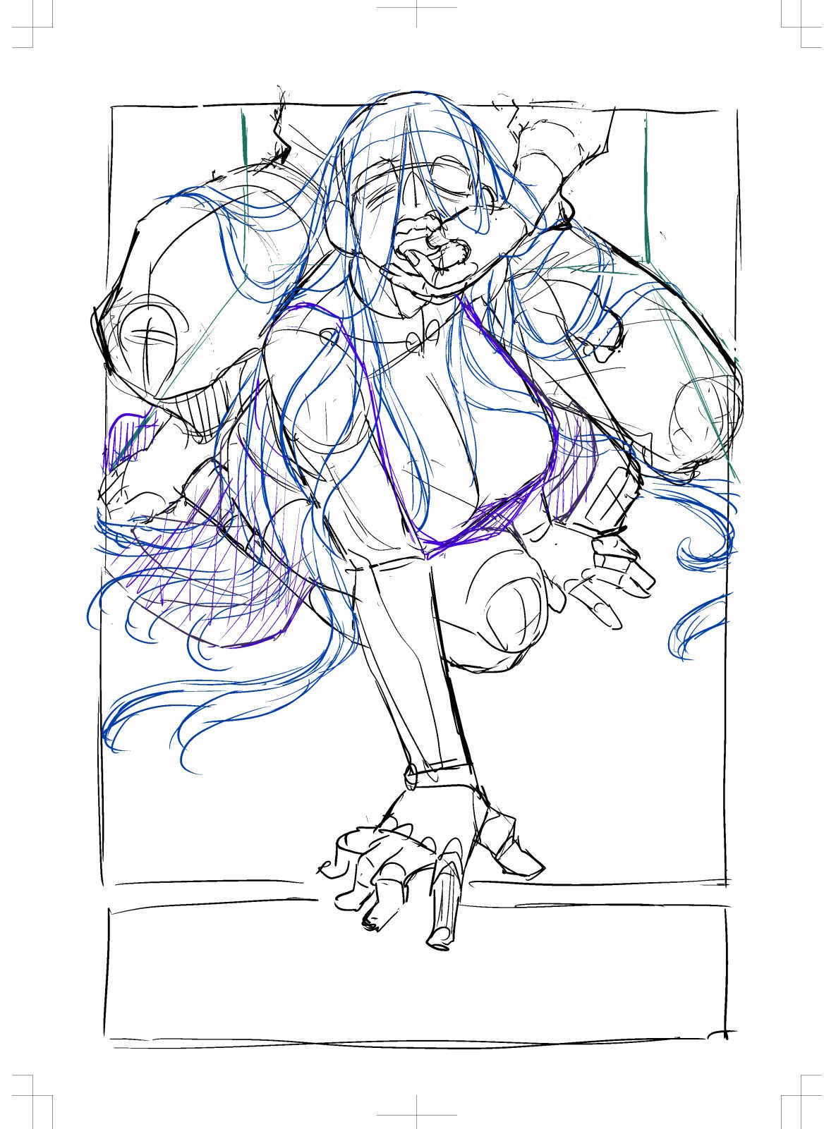 Lady K & The Sick Man [Rororogi Mogera] - Chapter 1 — Page 77