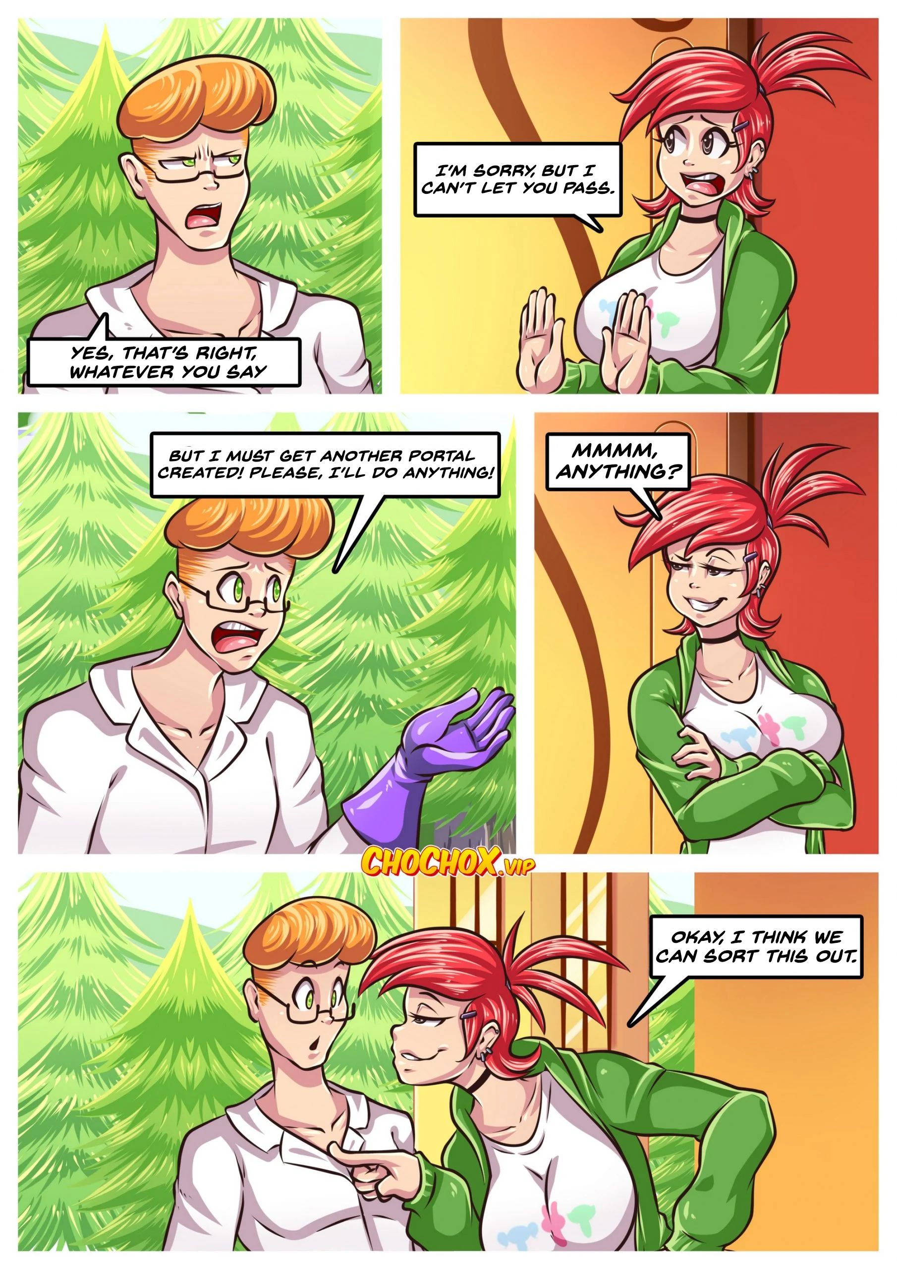 Between Dimensions (Dexter’s Laboratory) [Crock Comix] - Chapter 1.5 — Page 13