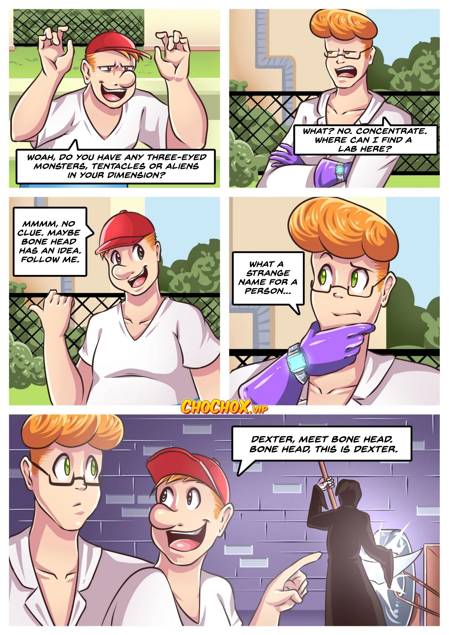 Between Dimensions (Dexter’s Laboratory) [Crock Comix] - Chapter 1.5 — Page 24