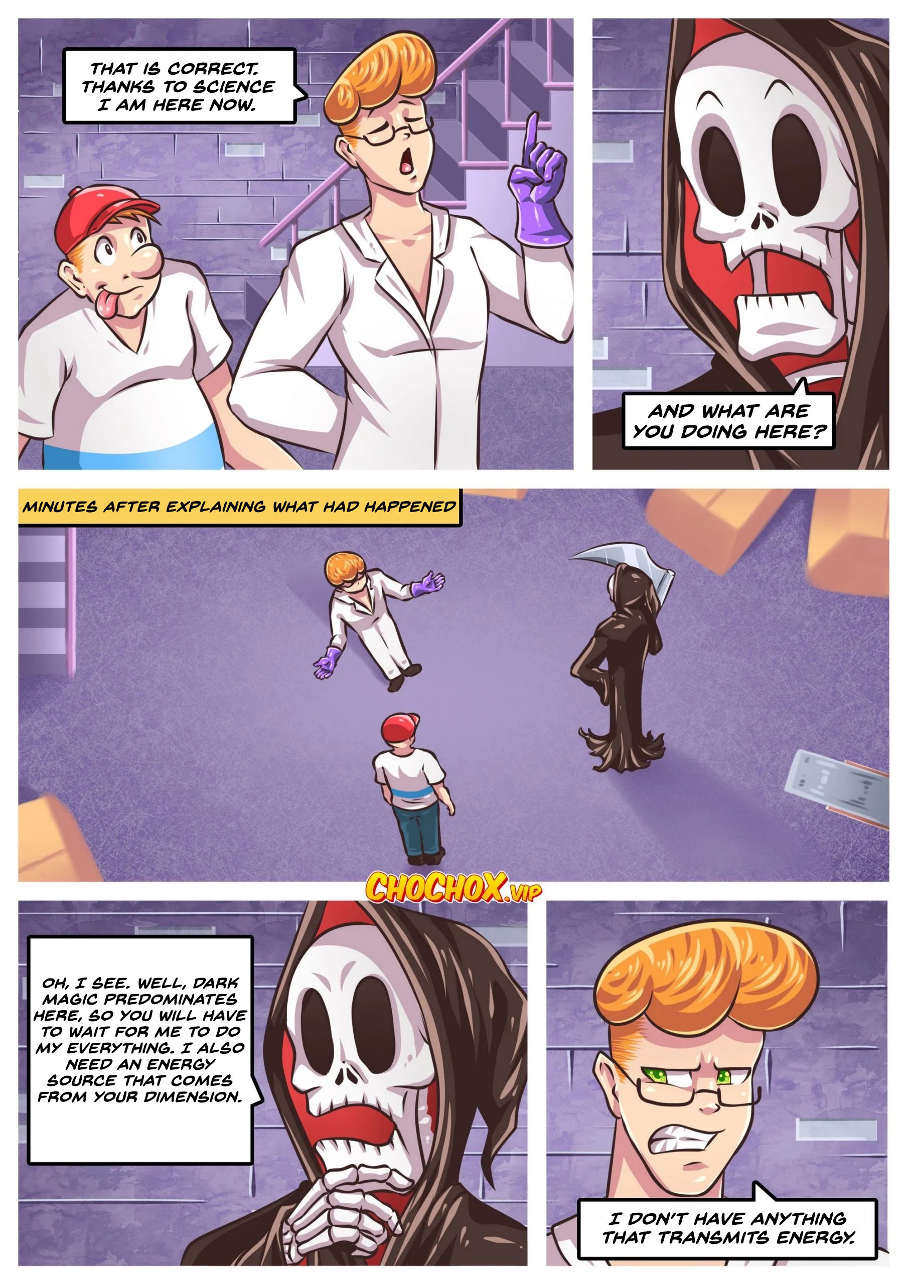 Between Dimensions (Dexter’s Laboratory) [Crock Comix] - Chapter 1.5 — Page 26