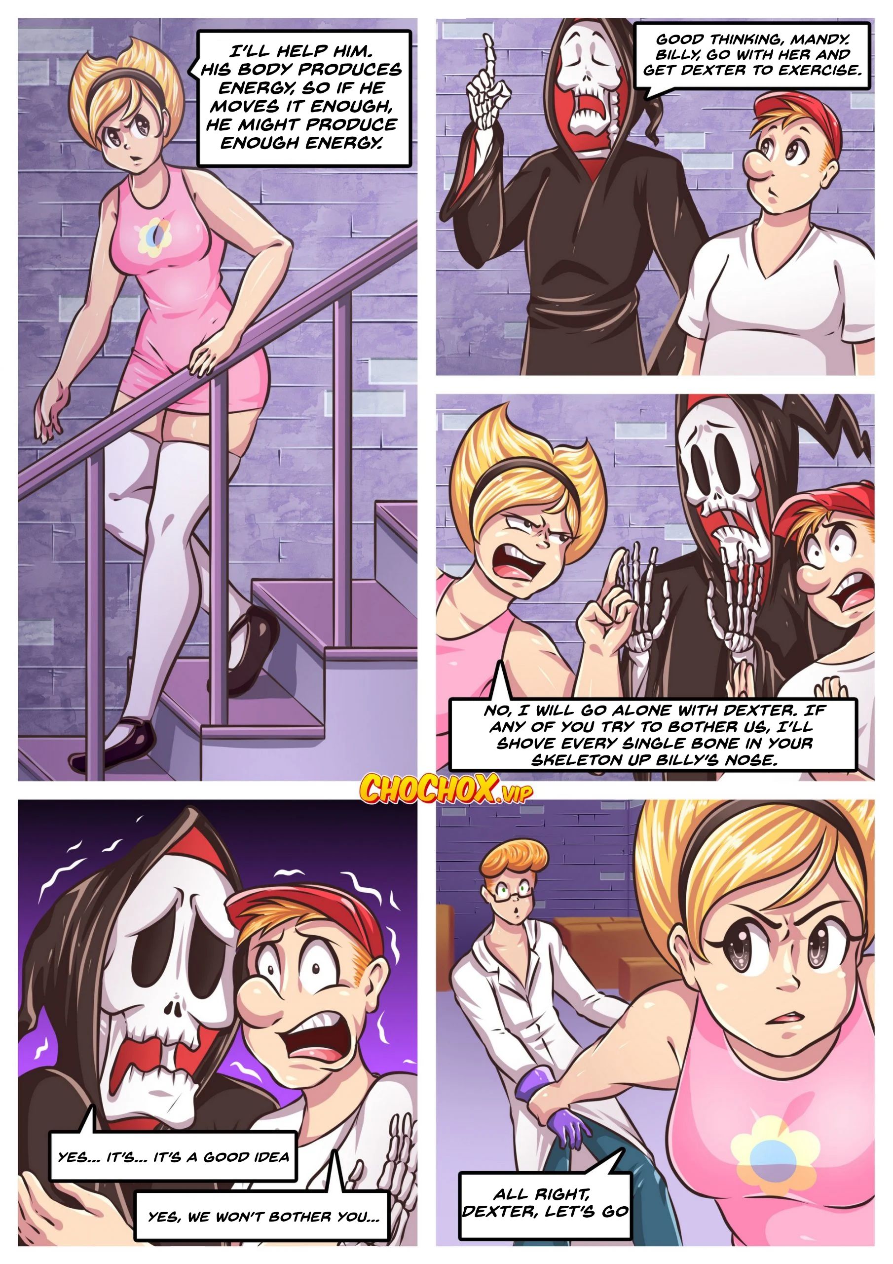 Between Dimensions (Dexter’s Laboratory) [Crock Comix] - Chapter 1.5 — Page 27