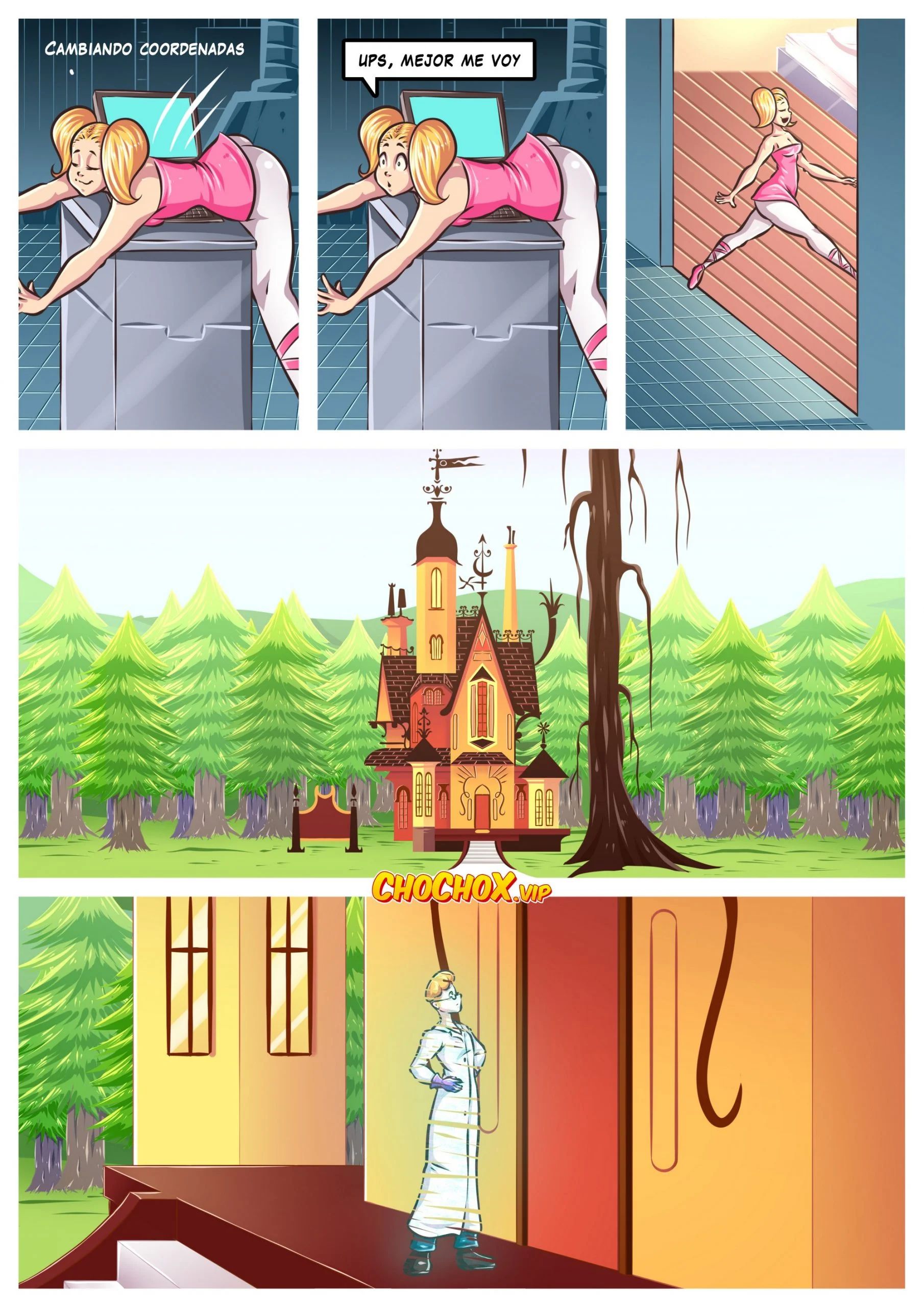 Between Dimensions (Dexter’s Laboratory) [Crock Comix] - Chapter 1 — Page 11