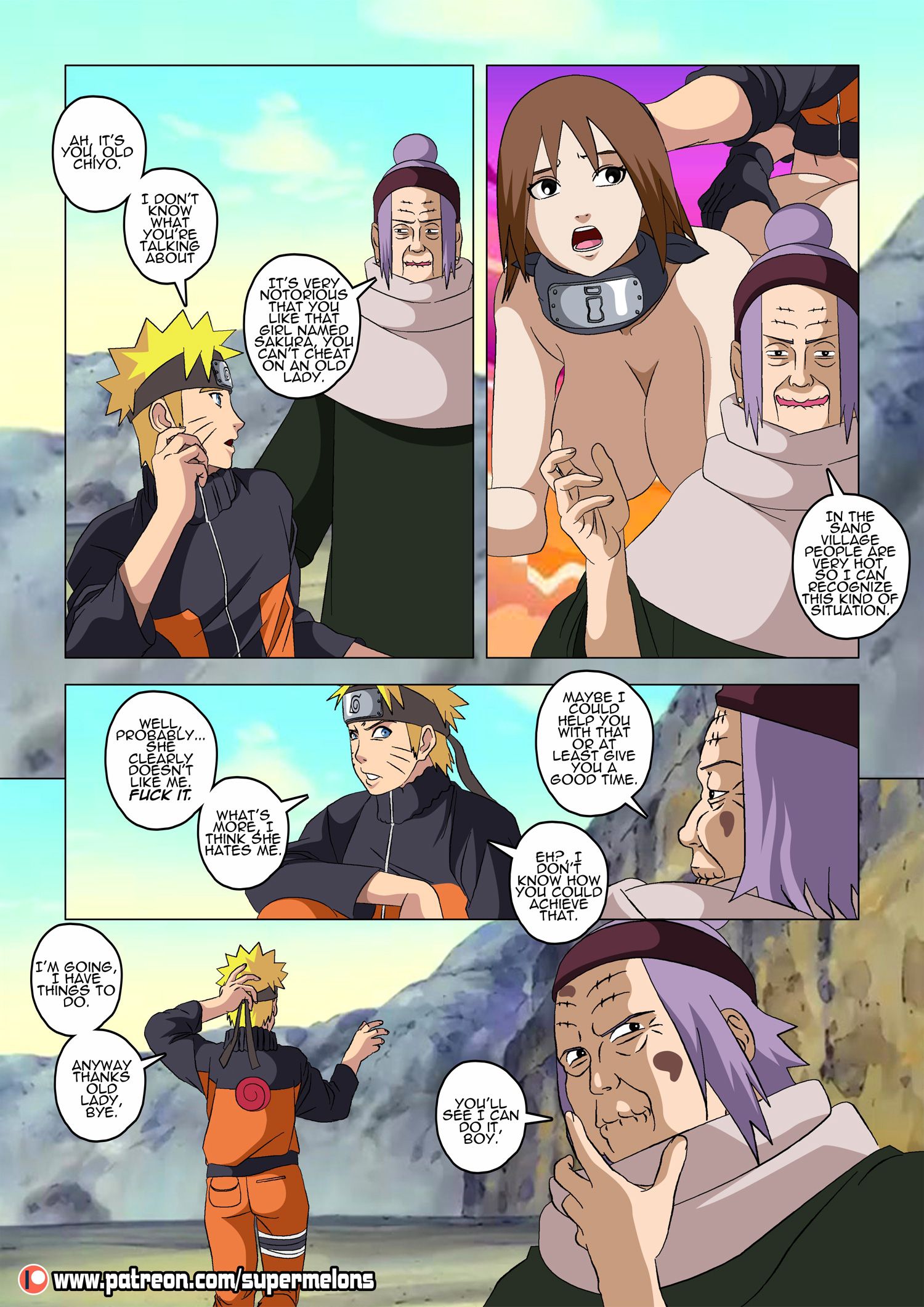 Angel Savior (Naruto) [Super Melons] - Chapter 2 — Page 11