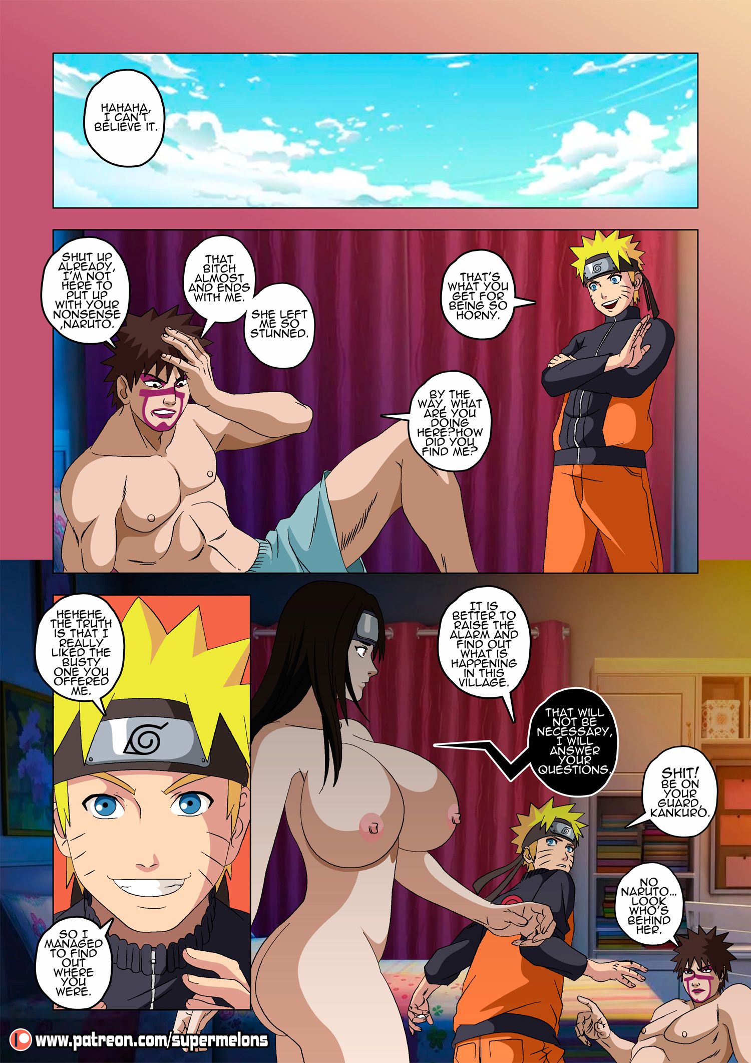 Angel Savior (Naruto) [Super Melons] - Chapter 2 — Page 25