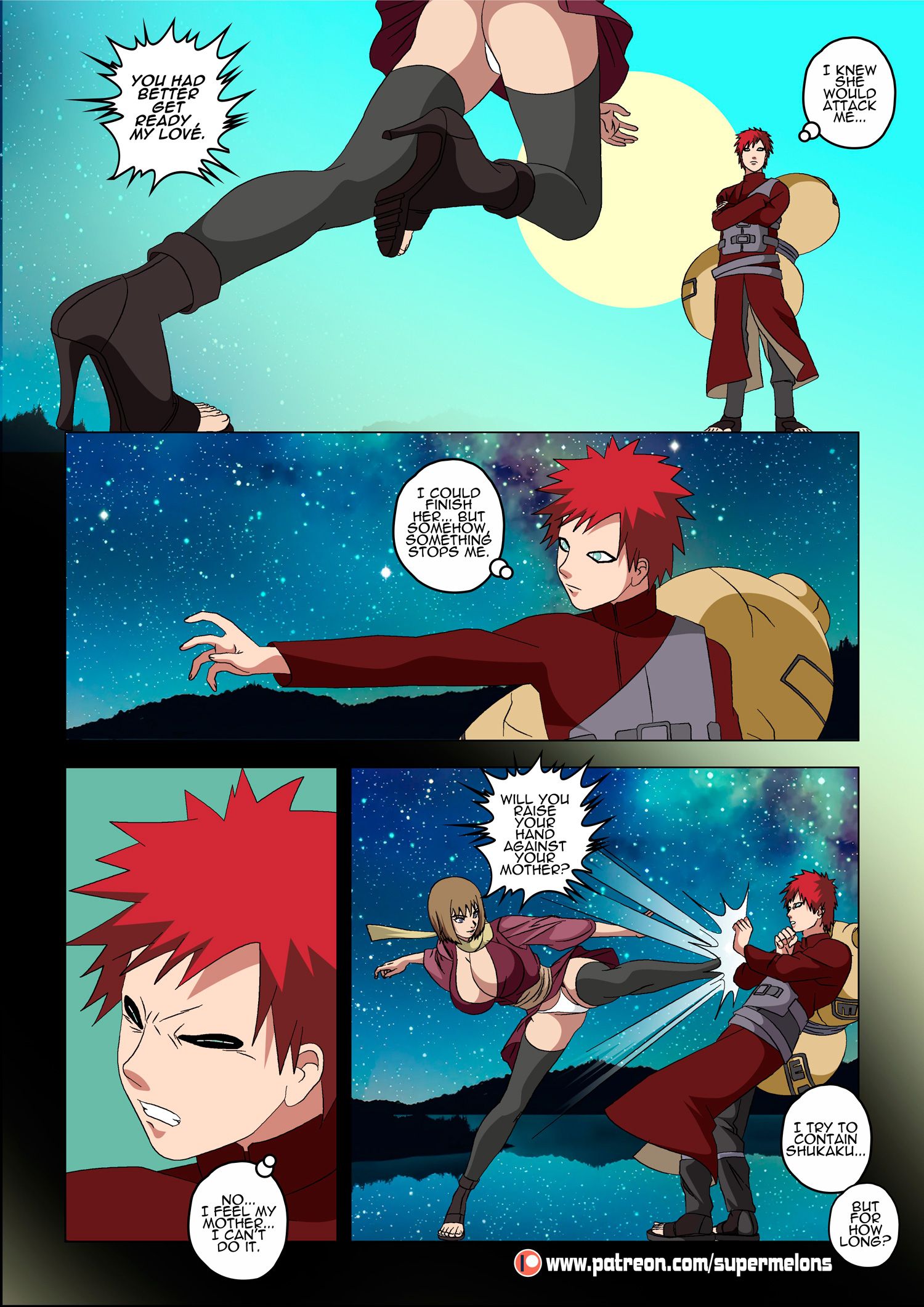 Angel Savior (Naruto) [Super Melons] - Chapter 2 — Page 27